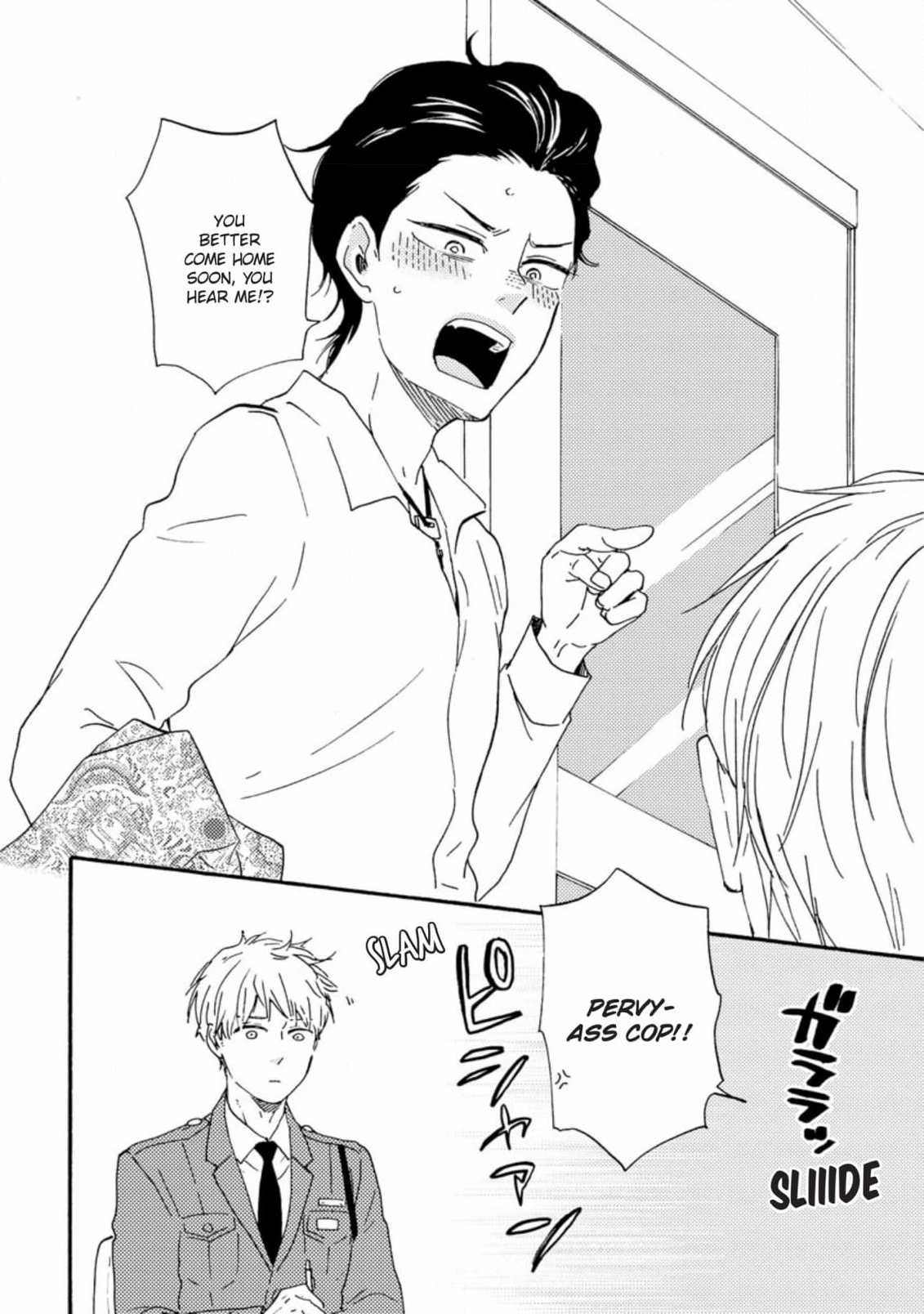 Honto Yajuu Chapter 52 page 36 - 