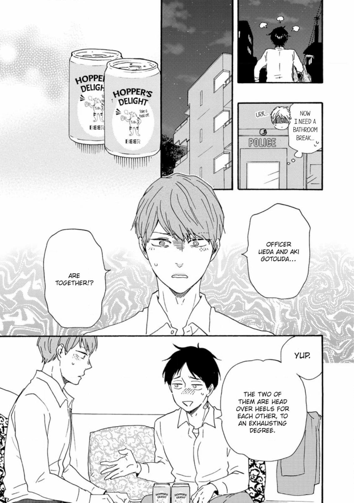 Honto Yajuu Chapter 52 page 37 - 
