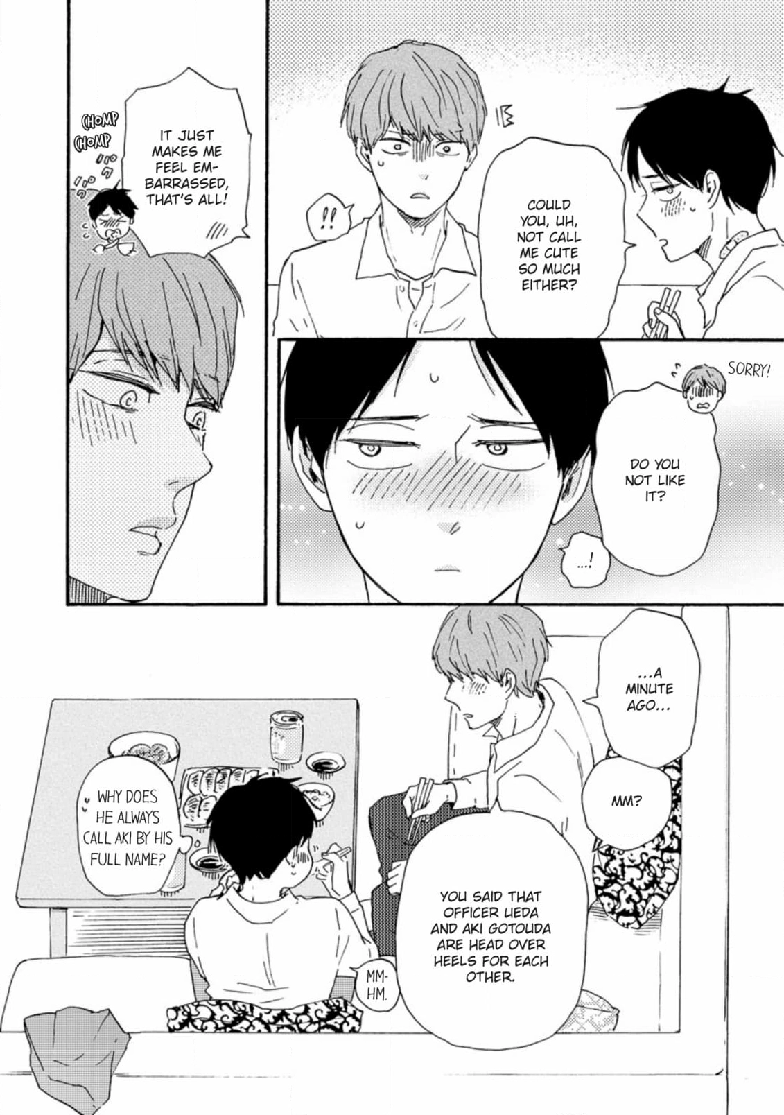 Honto Yajuu Chapter 52 page 40 - 