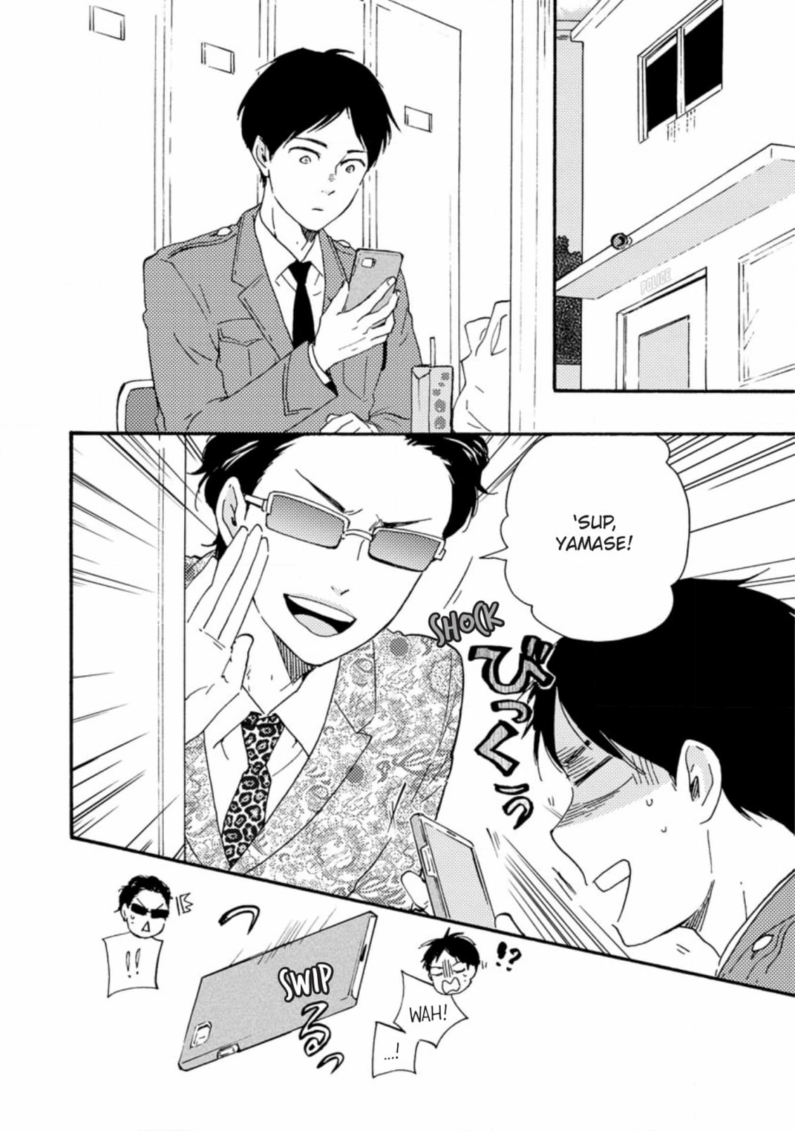 Honto Yajuu Chapter 52 page 6 - 