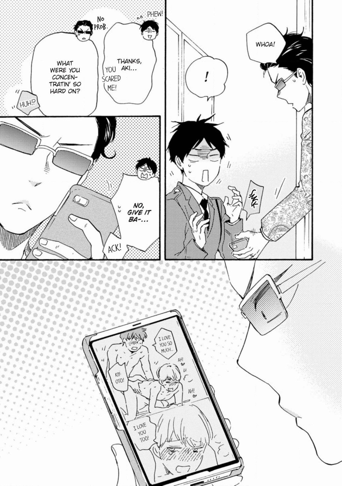 Honto Yajuu Chapter 52 page 7 - 