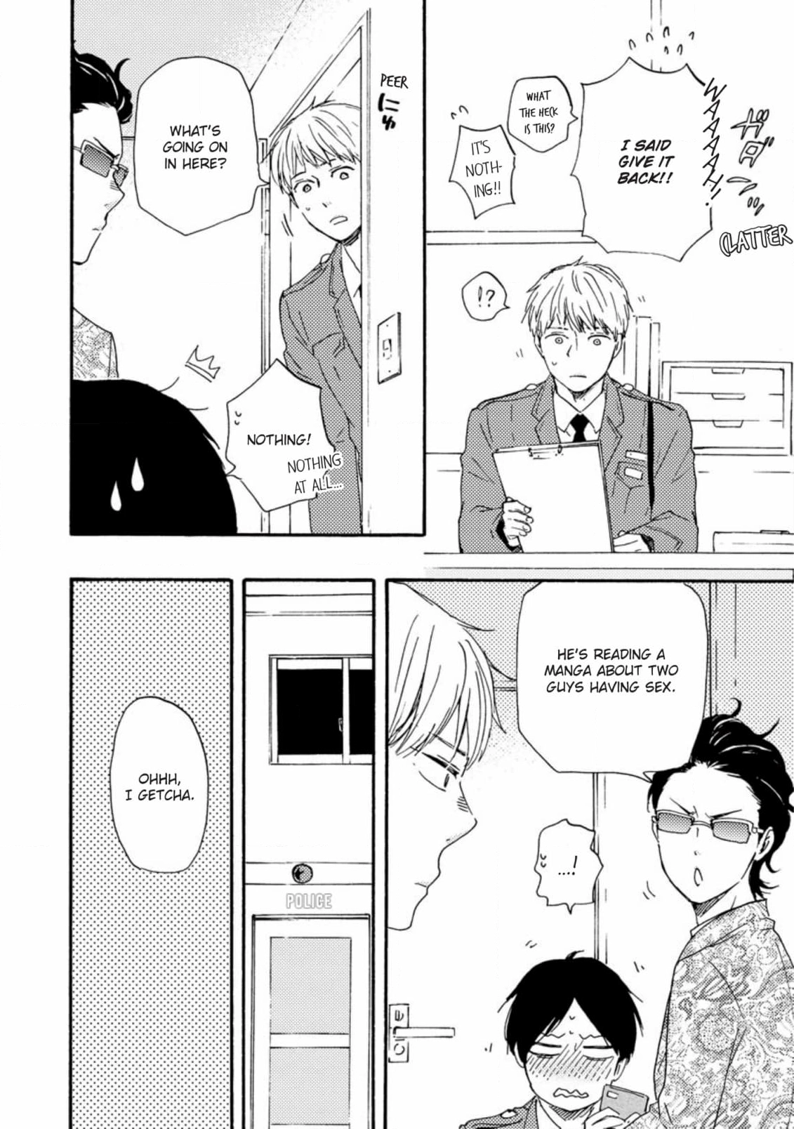 Honto Yajuu Chapter 52 page 8 - 
