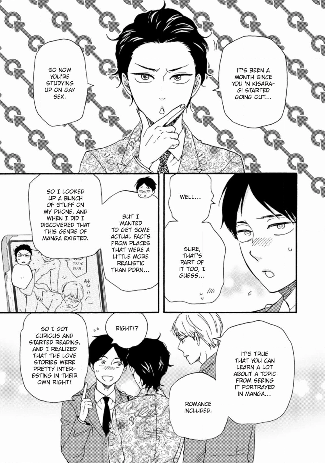 Honto Yajuu Chapter 52 page 9 - 