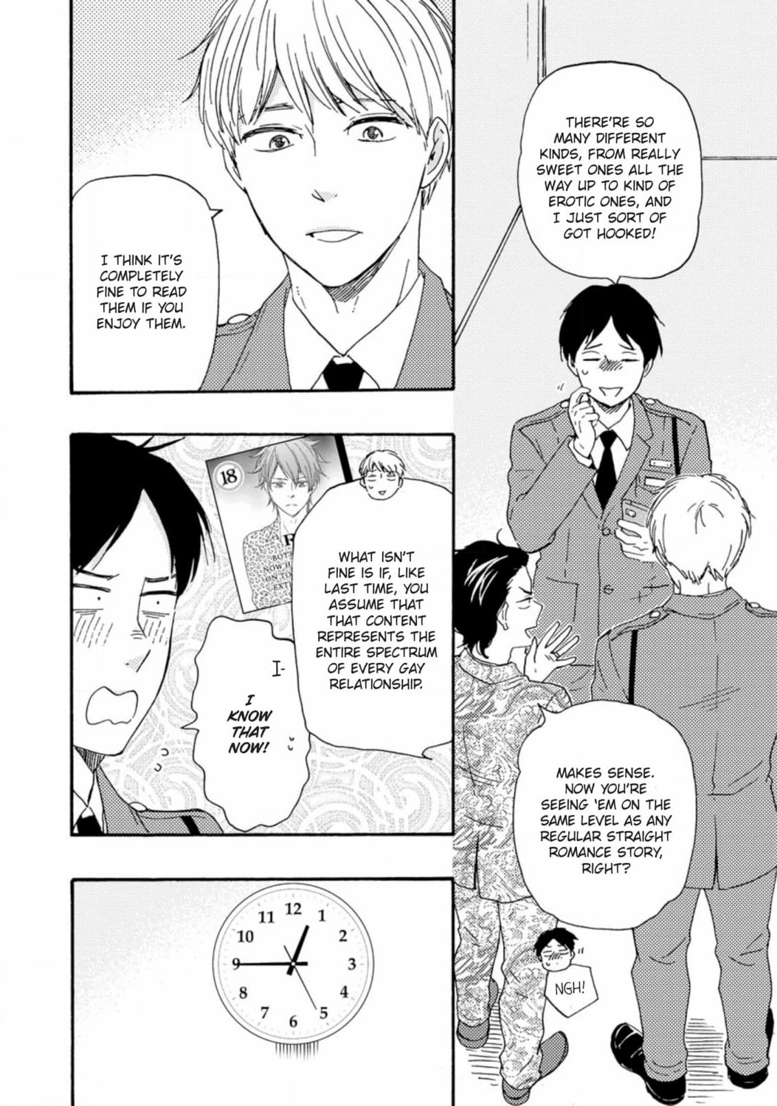 Honto Yajuu Chapter 52 page 10 - 