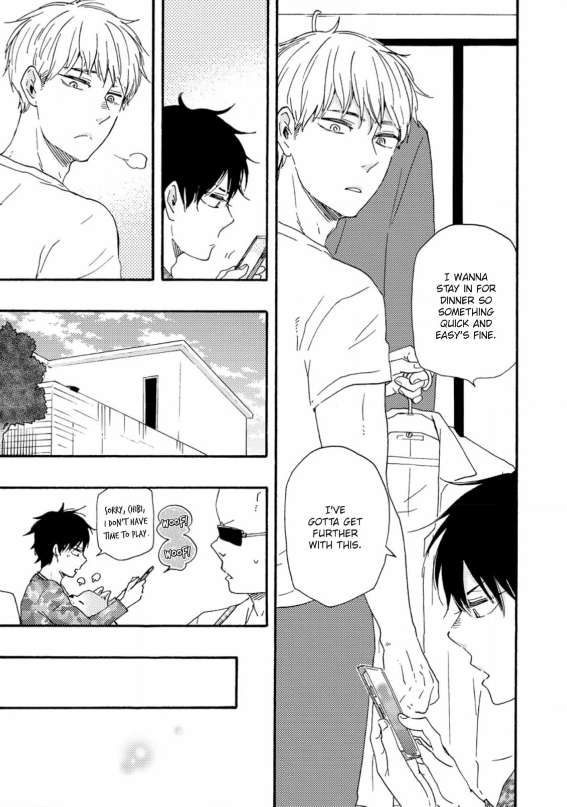 Honto Yajuu Chapter 53 page 11 - 