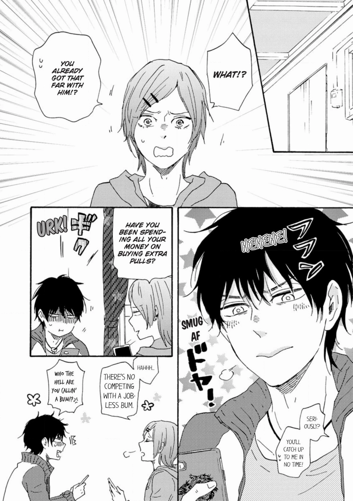 Honto Yajuu Chapter 53 page 12 - 