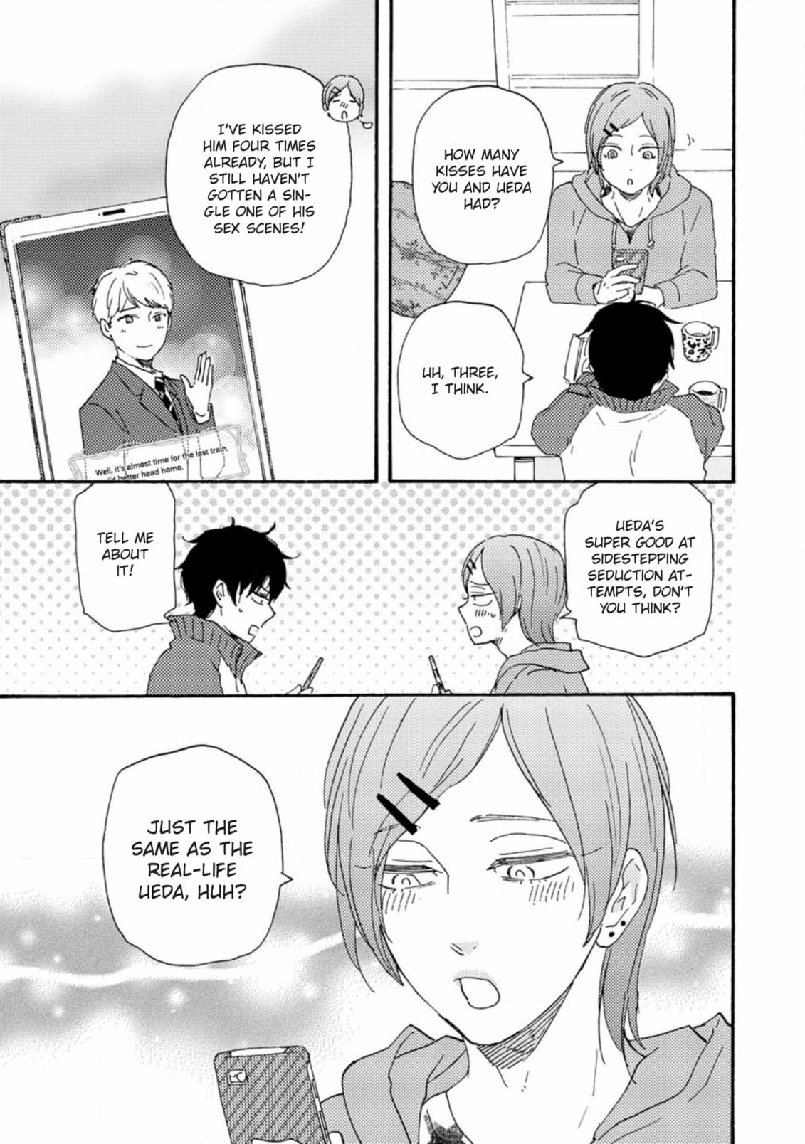 Honto Yajuu Chapter 53 page 13 - 