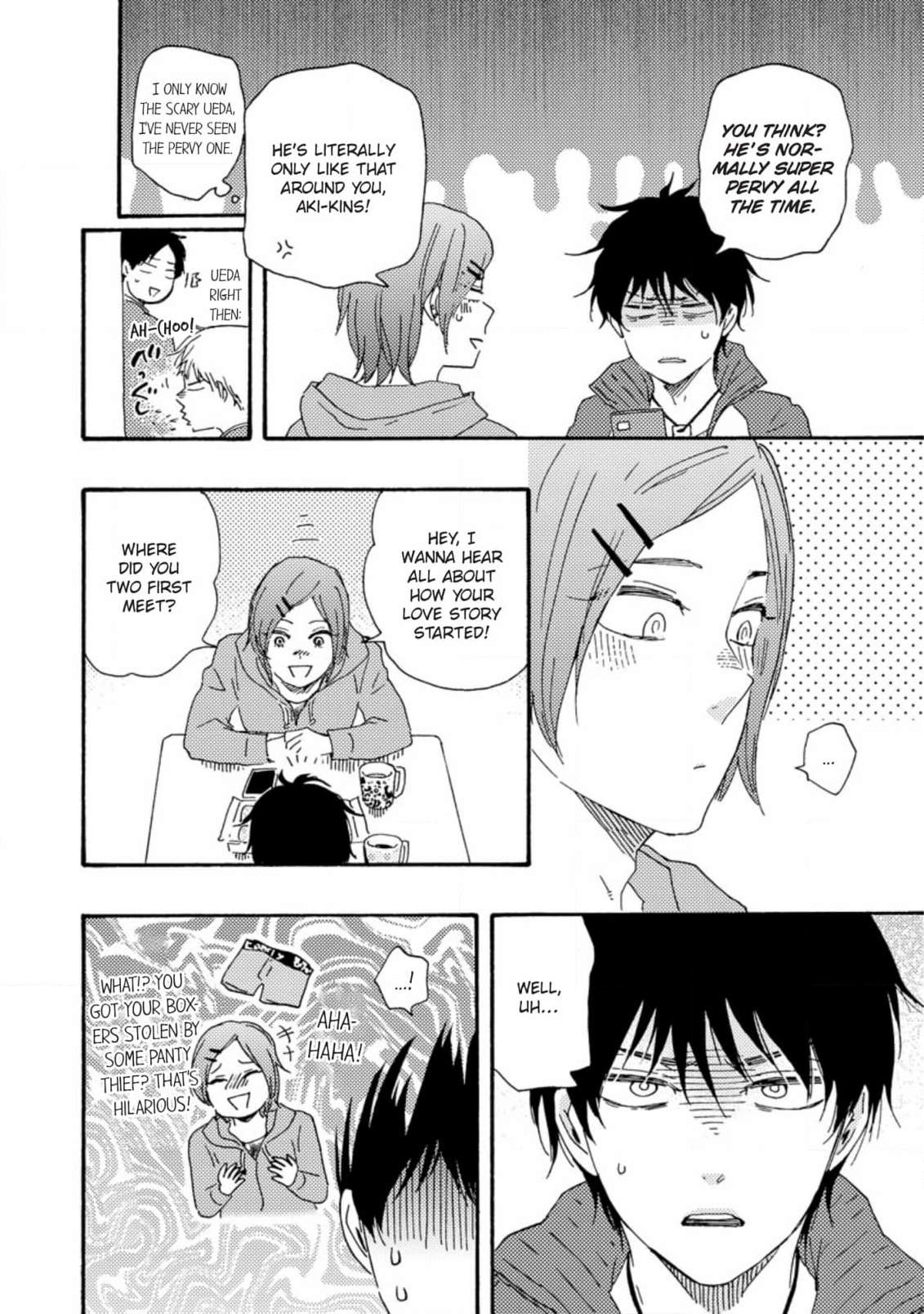Honto Yajuu Chapter 53 page 14 - 