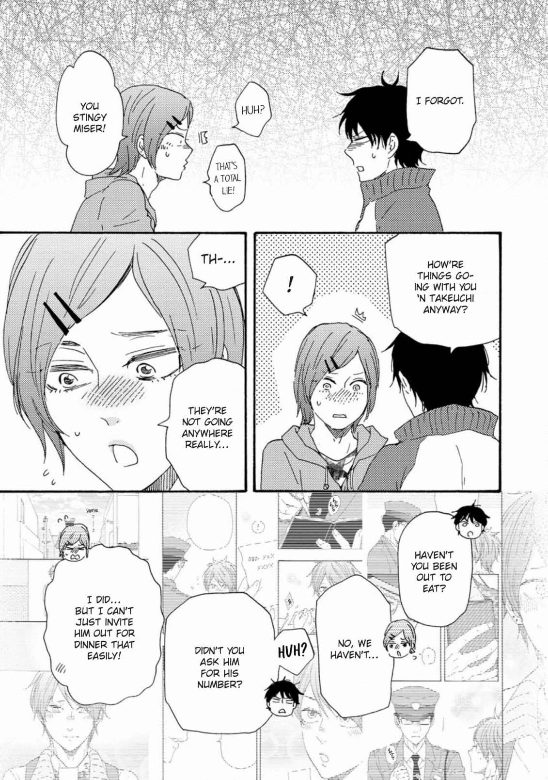 Honto Yajuu Chapter 53 page 15 - 