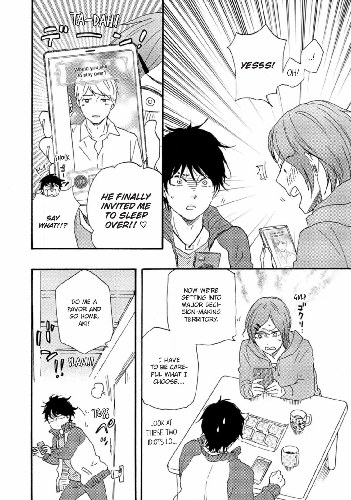 Honto Yajuu Chapter 53 page 16 - 