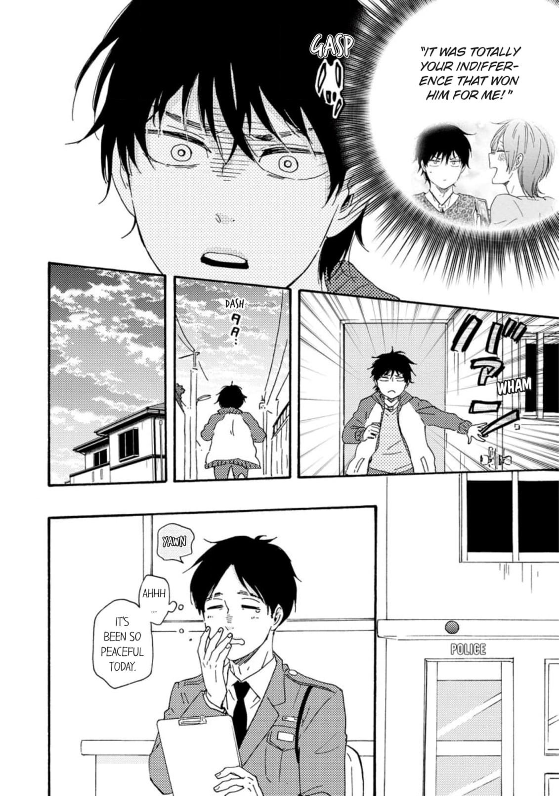 Honto Yajuu Chapter 53 page 18 - 