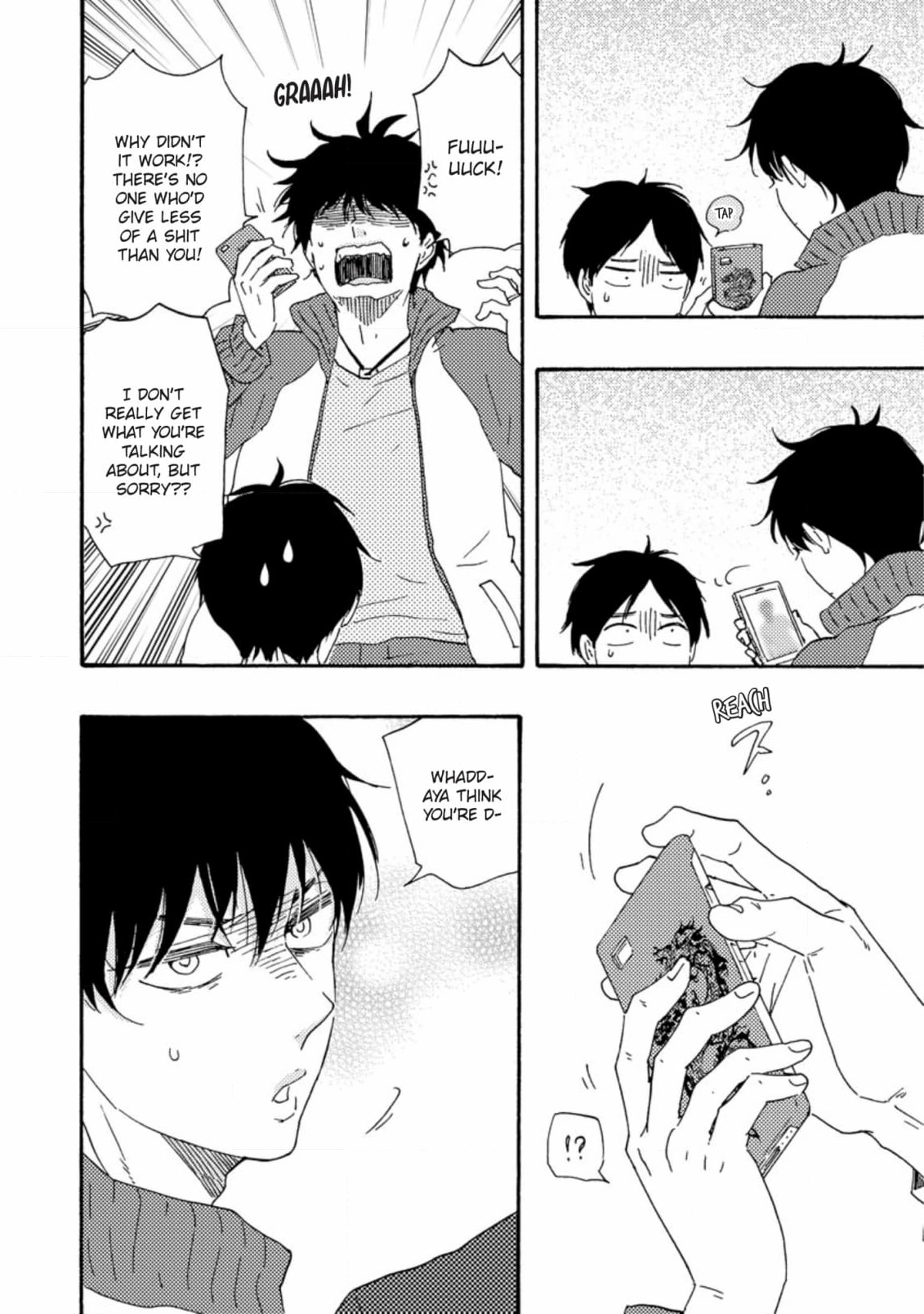 Honto Yajuu Chapter 53 page 20 - 