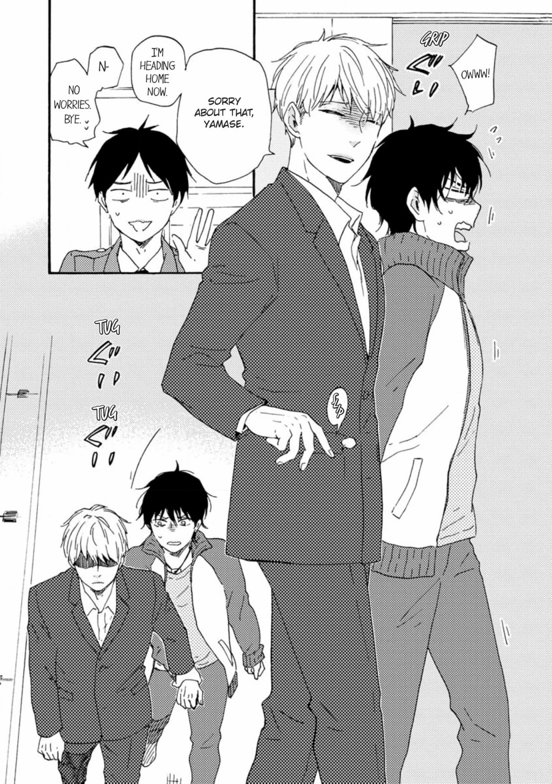 Honto Yajuu Chapter 53 page 22 - 