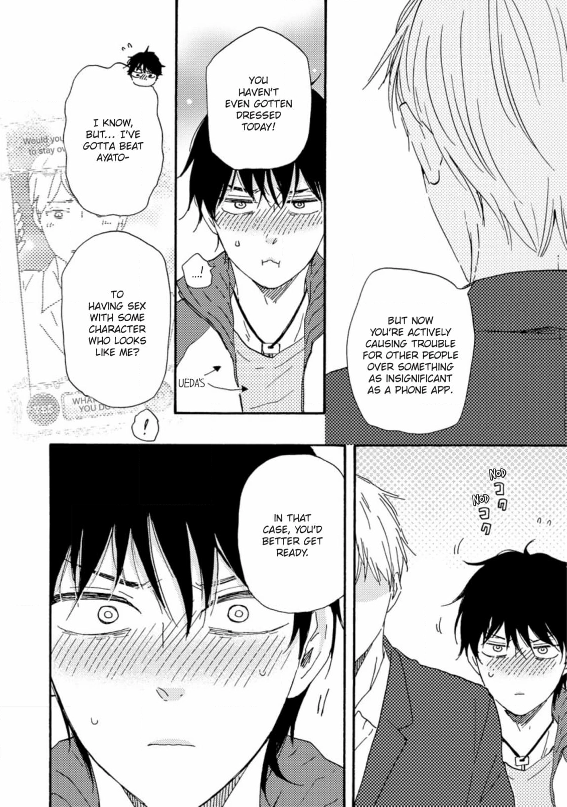 Honto Yajuu Chapter 53 page 24 - 