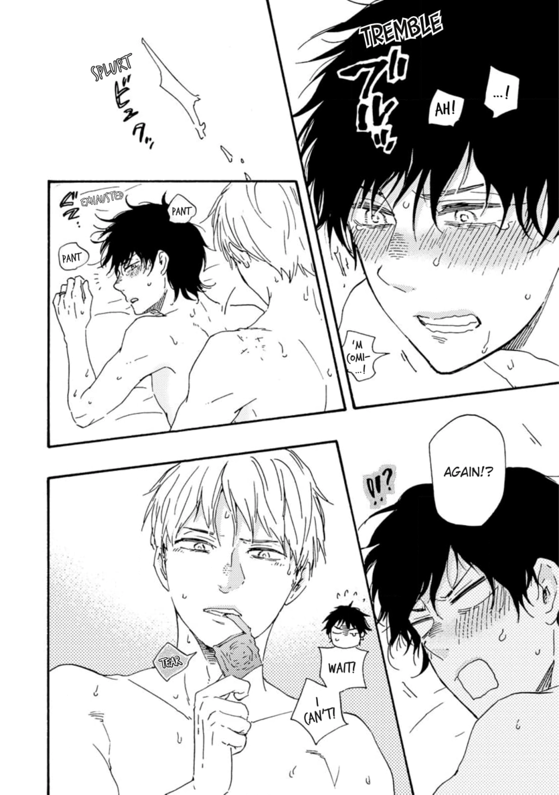 Honto Yajuu Chapter 53 page 30 - 