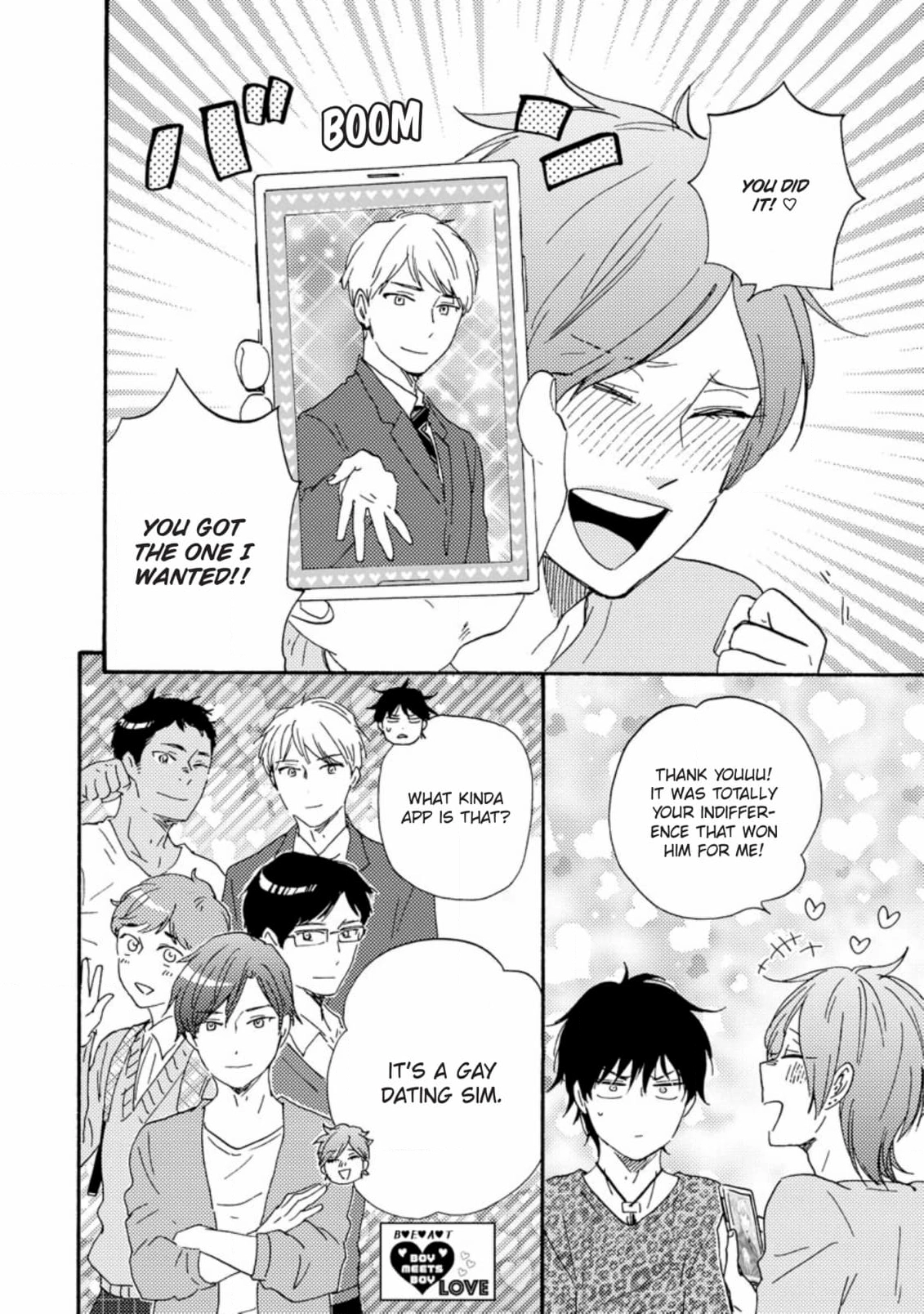 Honto Yajuu Chapter 53 page 4 - 