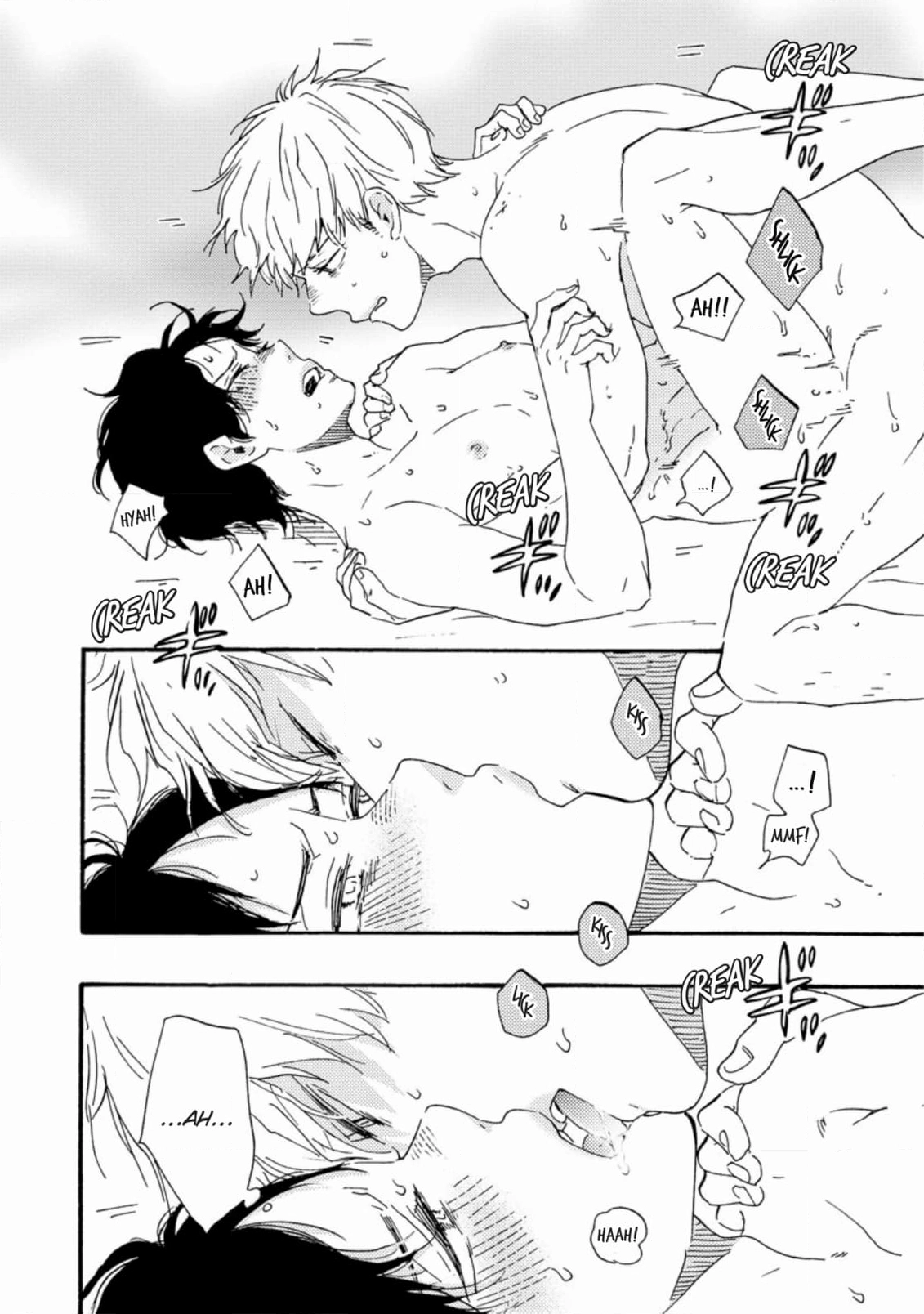 Honto Yajuu Chapter 53 page 32 - 