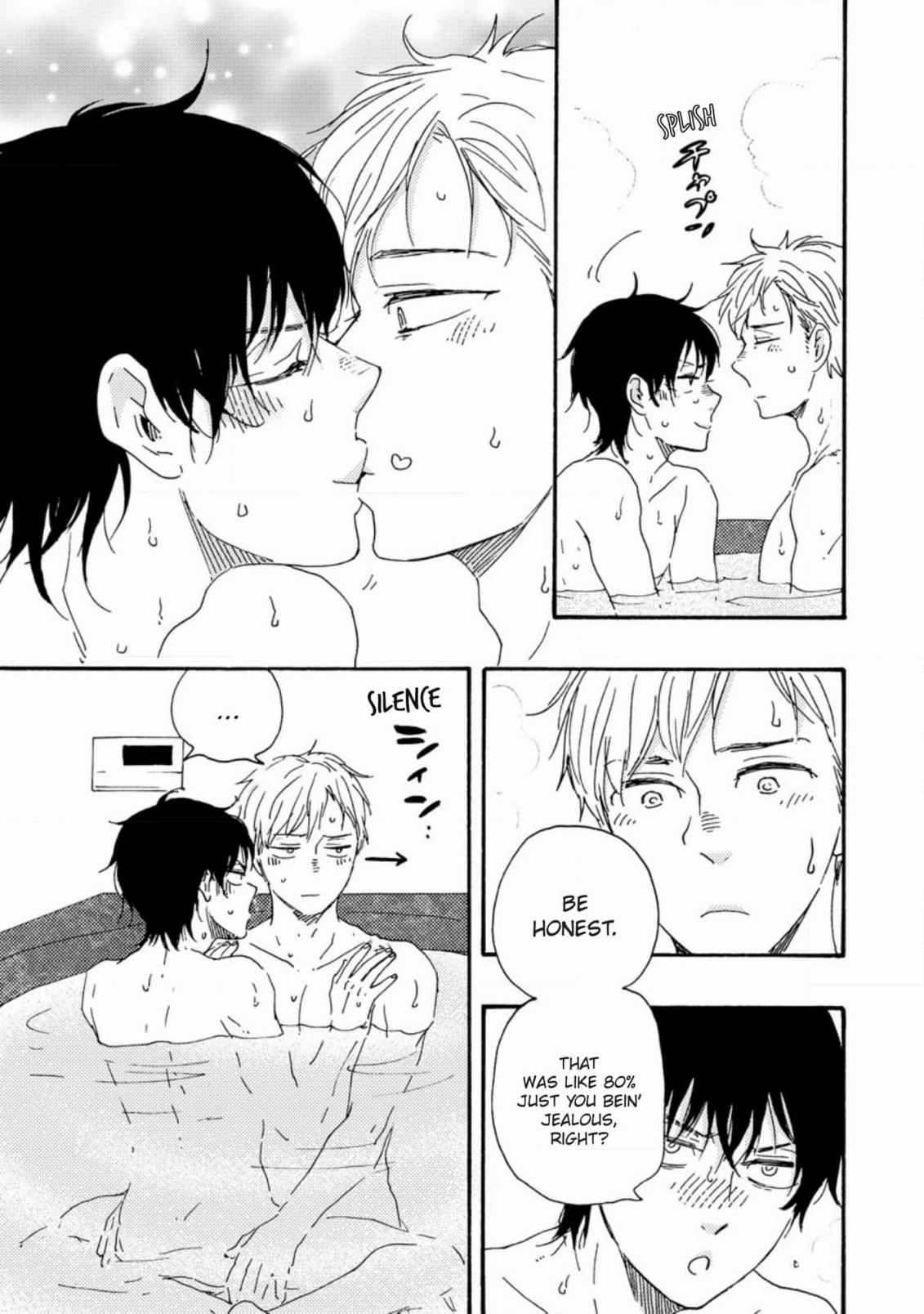 Honto Yajuu Chapter 53 page 35 - 
