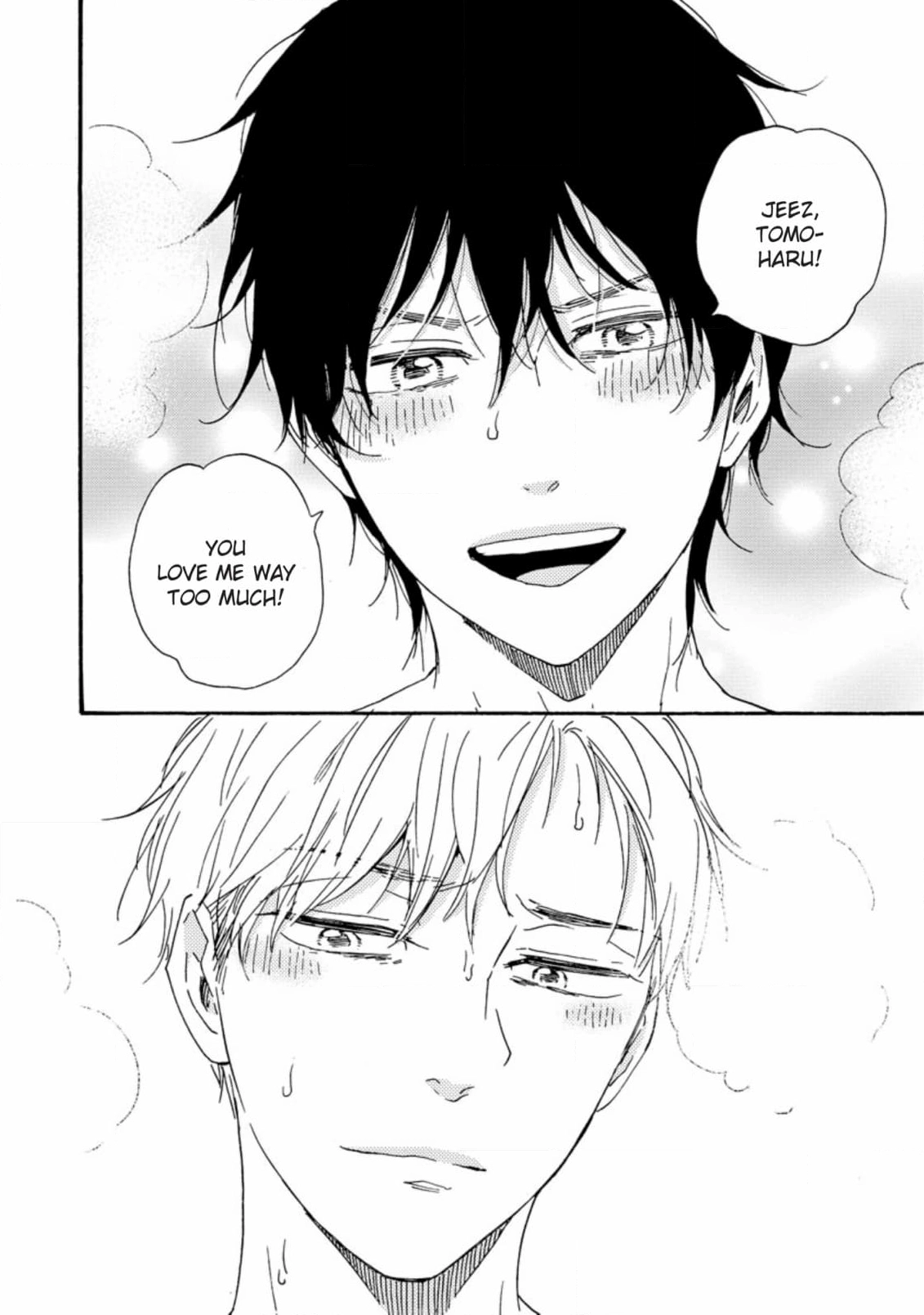 Honto Yajuu Chapter 53 page 36 - 