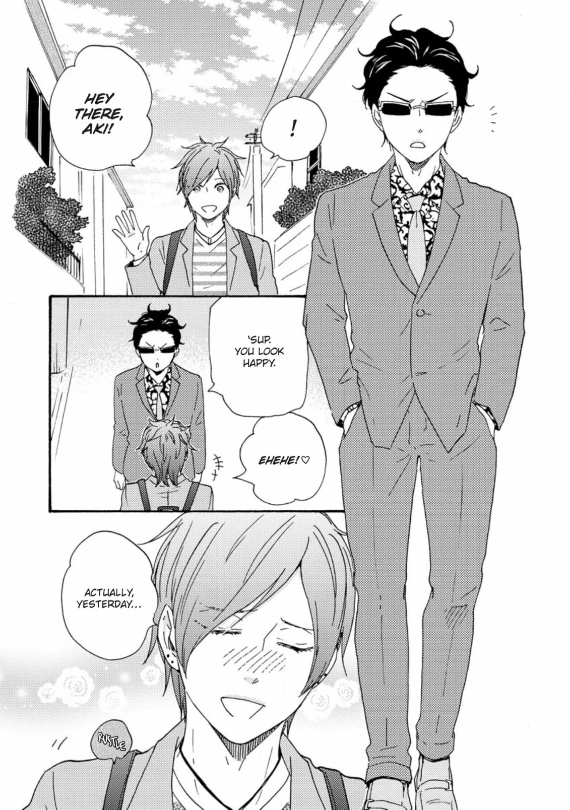 Honto Yajuu Chapter 53 page 38 - 