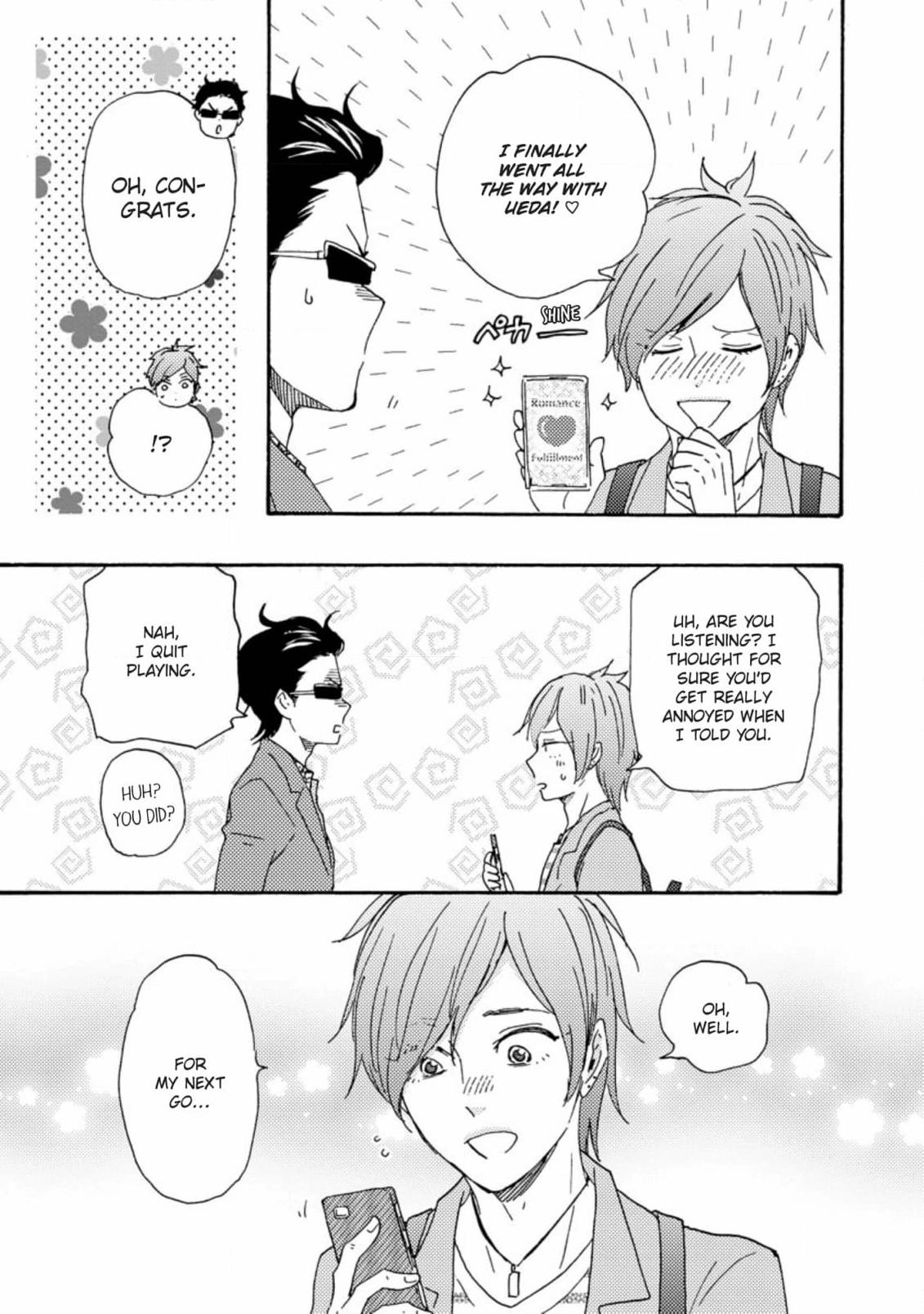 Honto Yajuu Chapter 53 page 39 - 