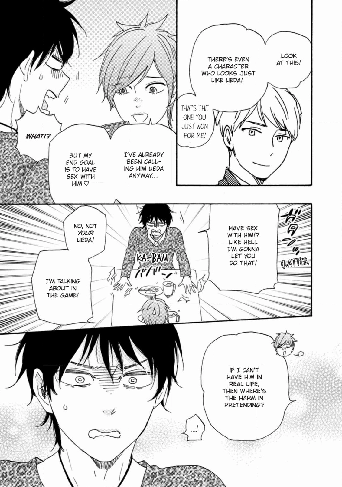 Honto Yajuu Chapter 53 page 5 - 