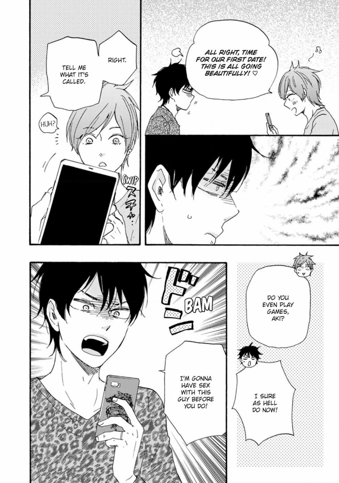 Honto Yajuu Chapter 53 page 6 - 