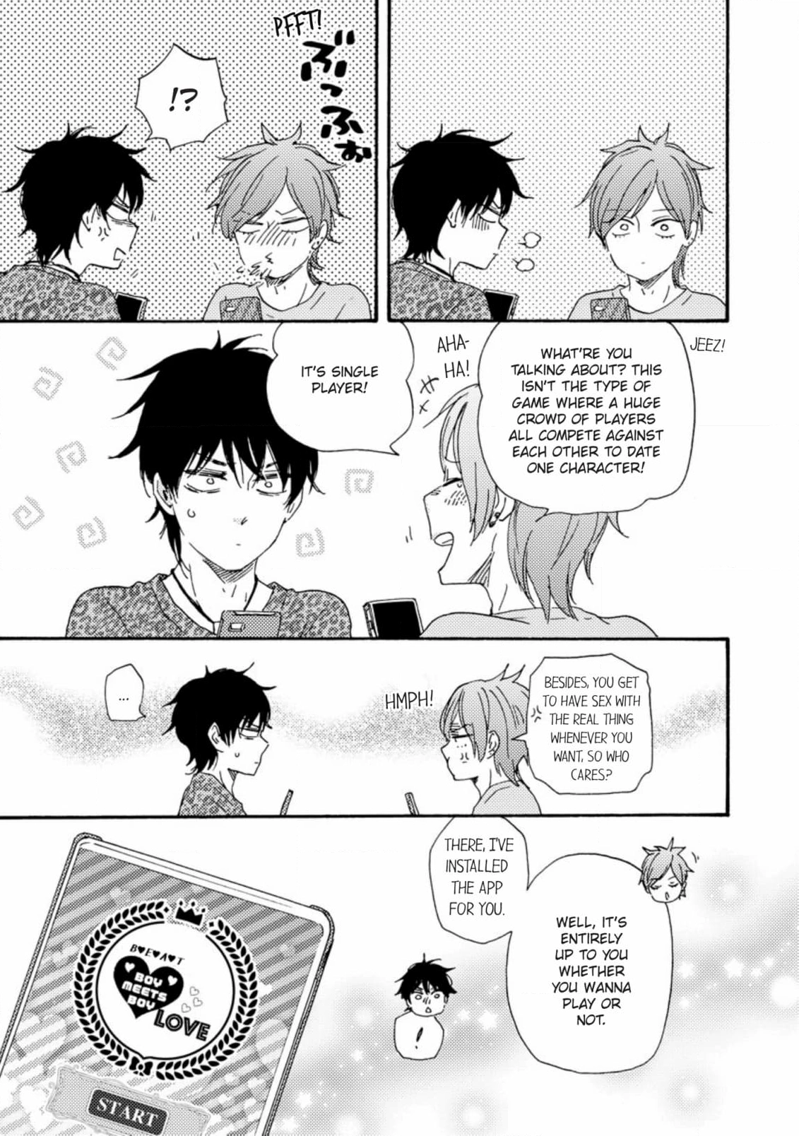 Honto Yajuu Chapter 53 page 7 - 