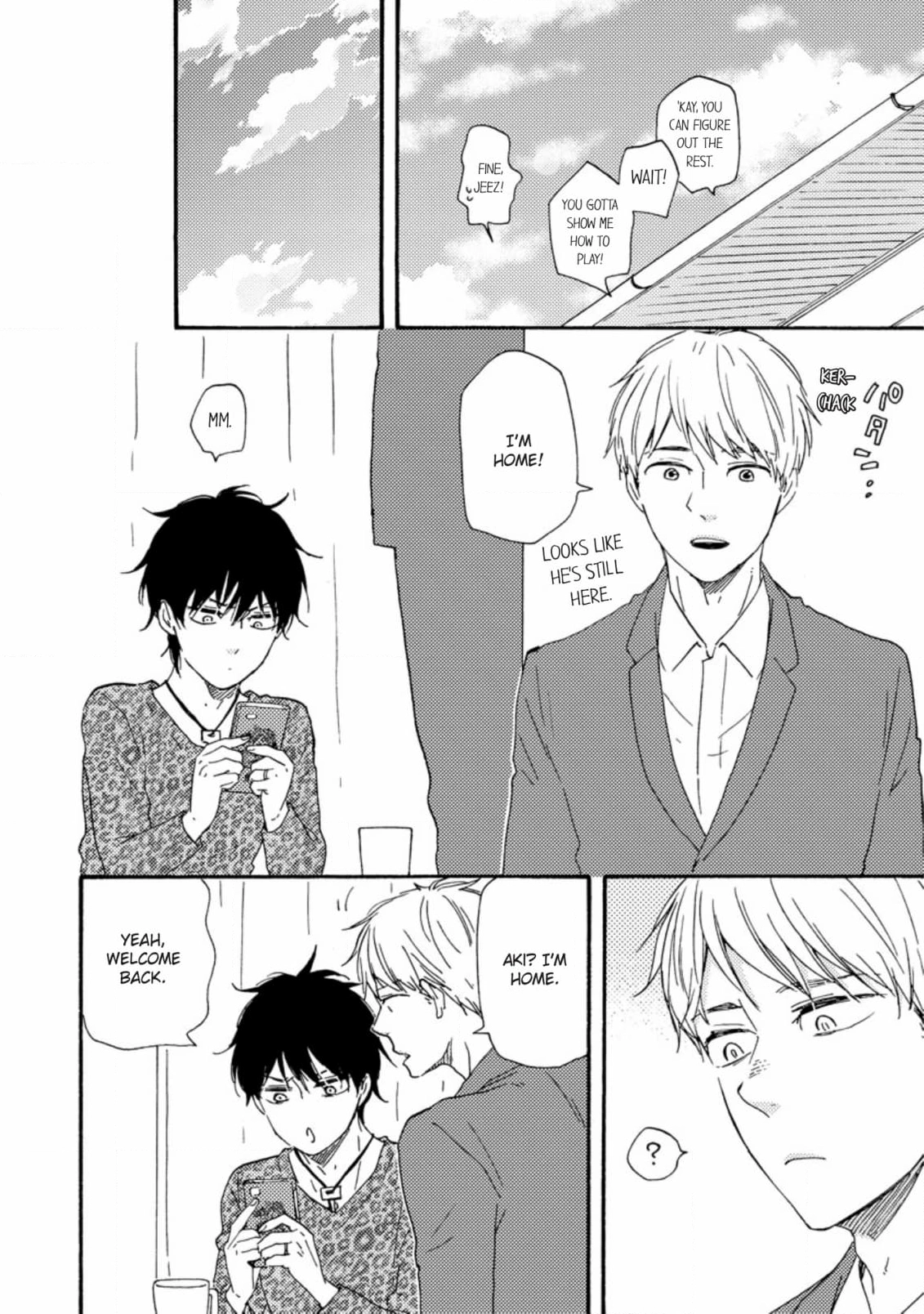 Honto Yajuu Chapter 53 page 8 - 