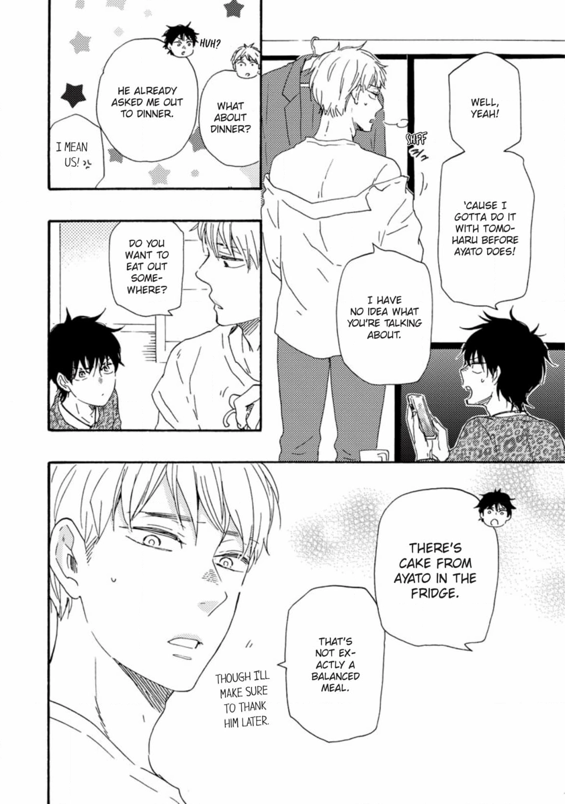 Honto Yajuu Chapter 53 page 10 - 