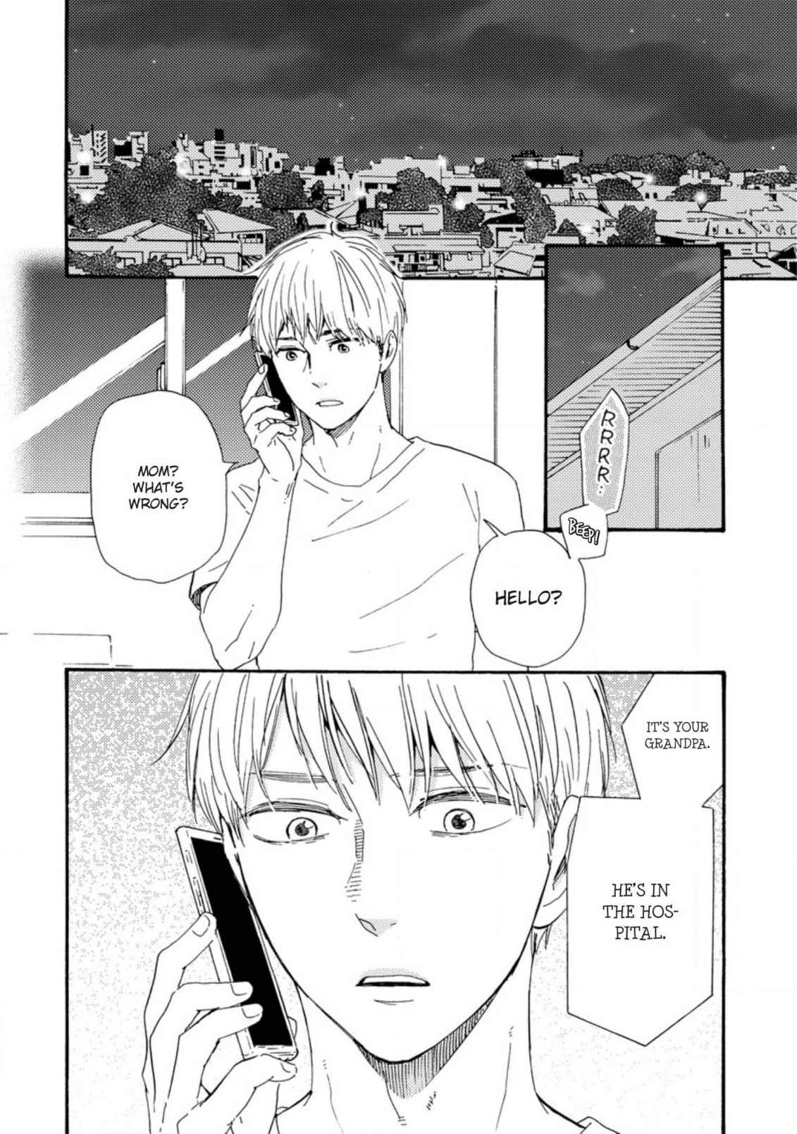 Honto Yajuu Chapter 54 page 2 - 
