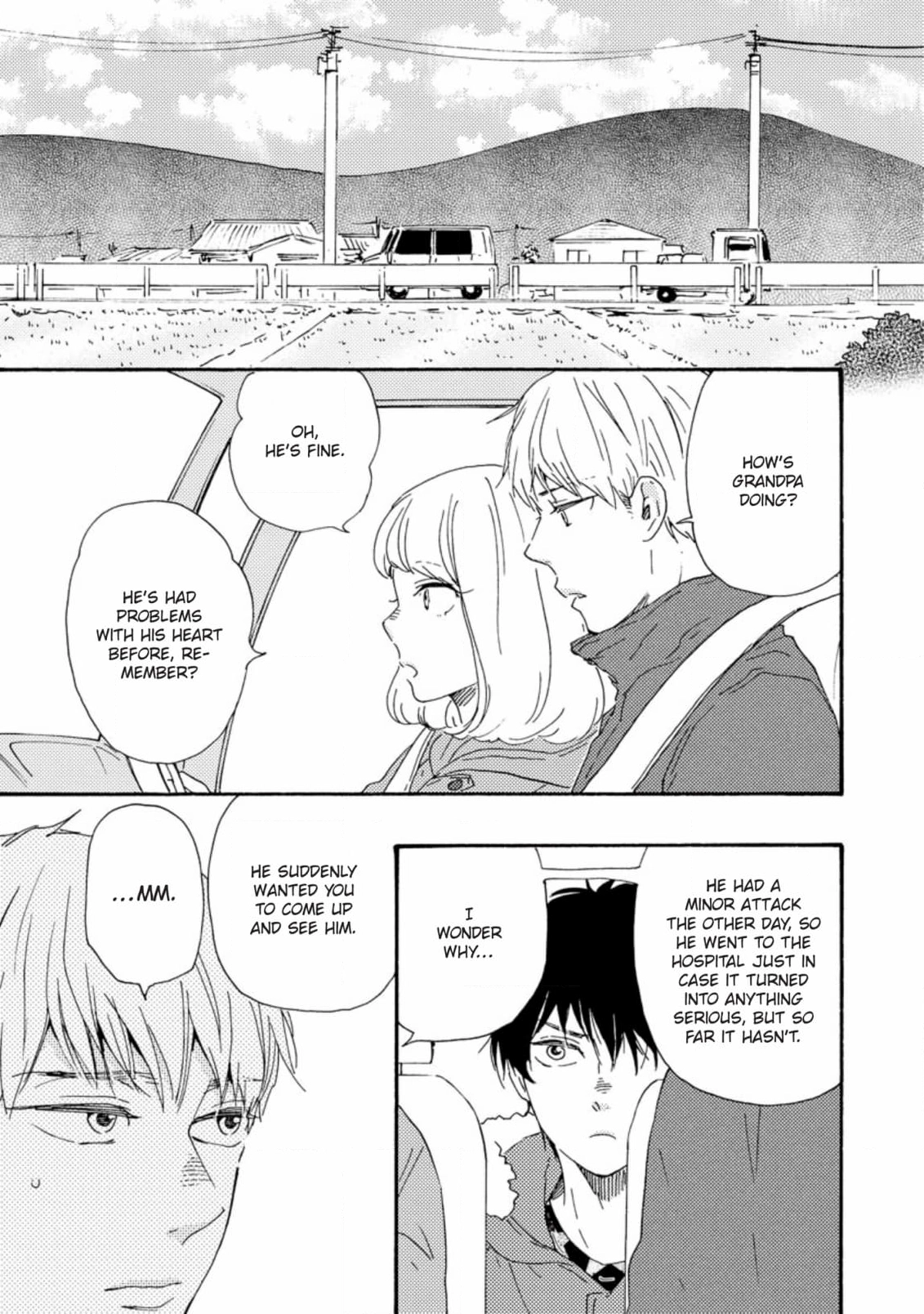 Honto Yajuu Chapter 54 page 11 - 