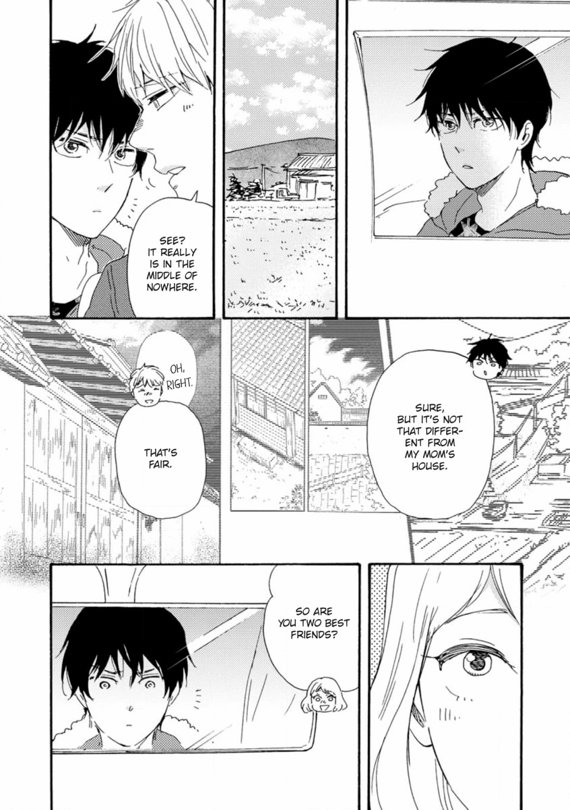 Honto Yajuu Chapter 54 page 12 - 