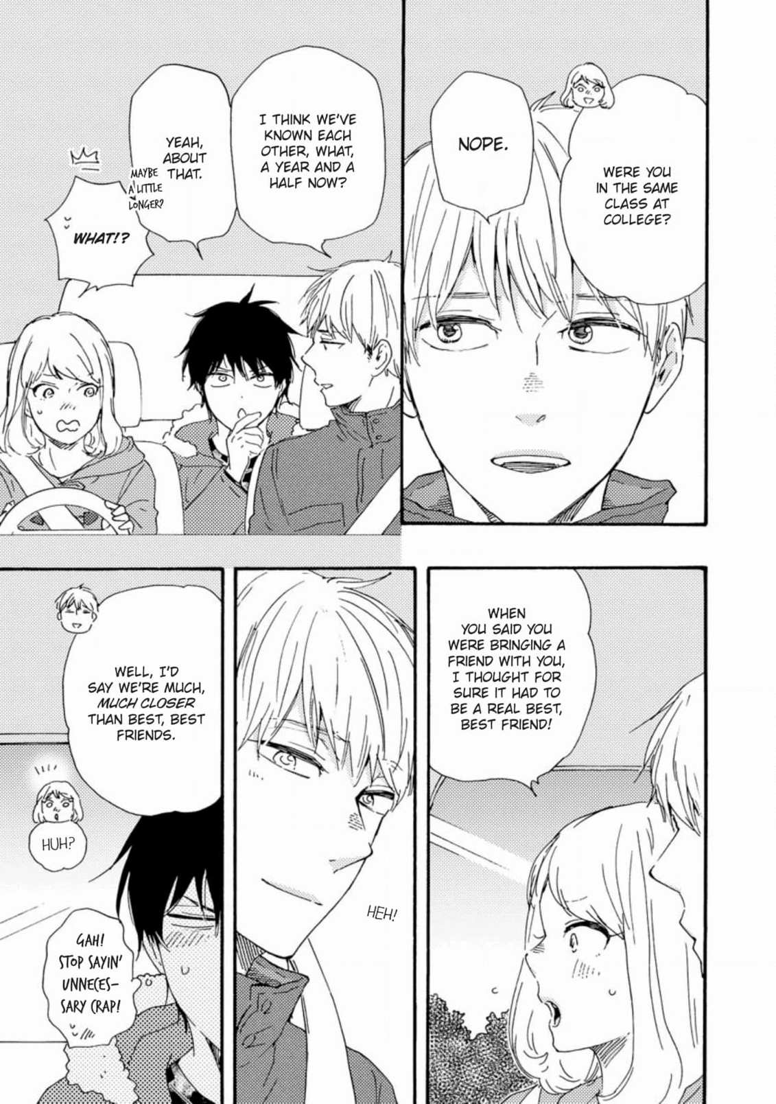 Honto Yajuu Chapter 54 page 13 - 