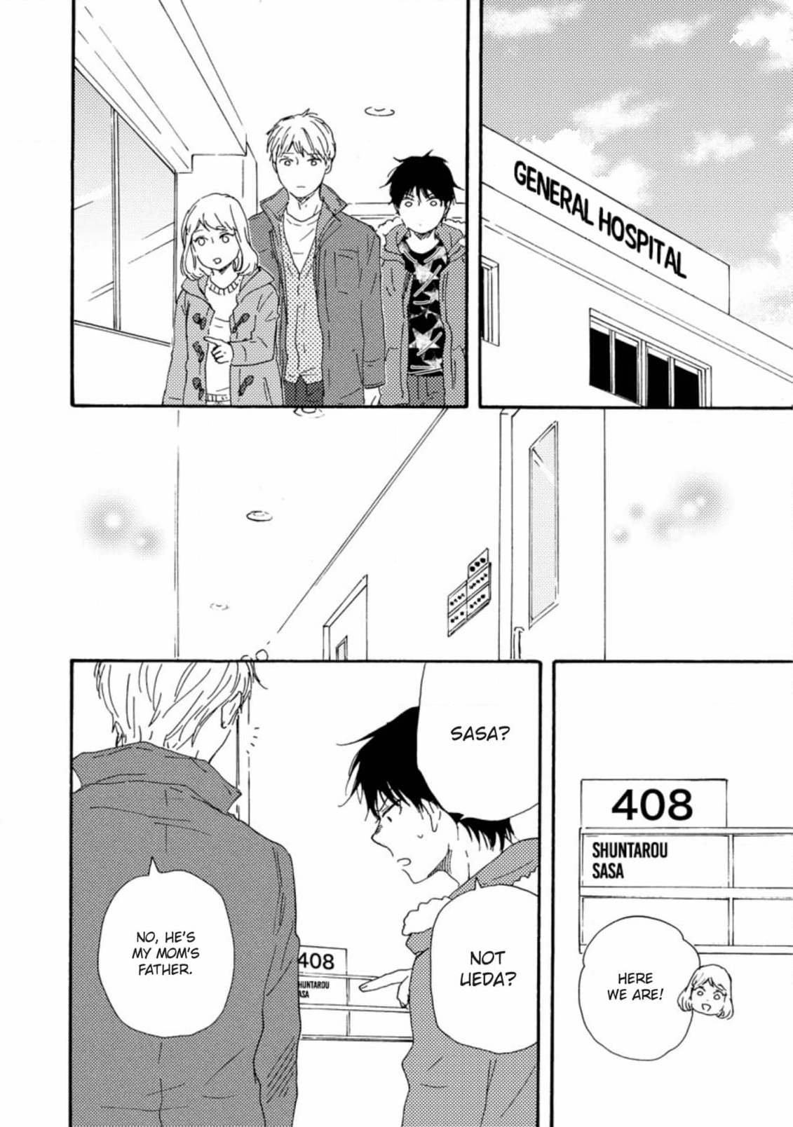 Honto Yajuu Chapter 54 page 14 - 