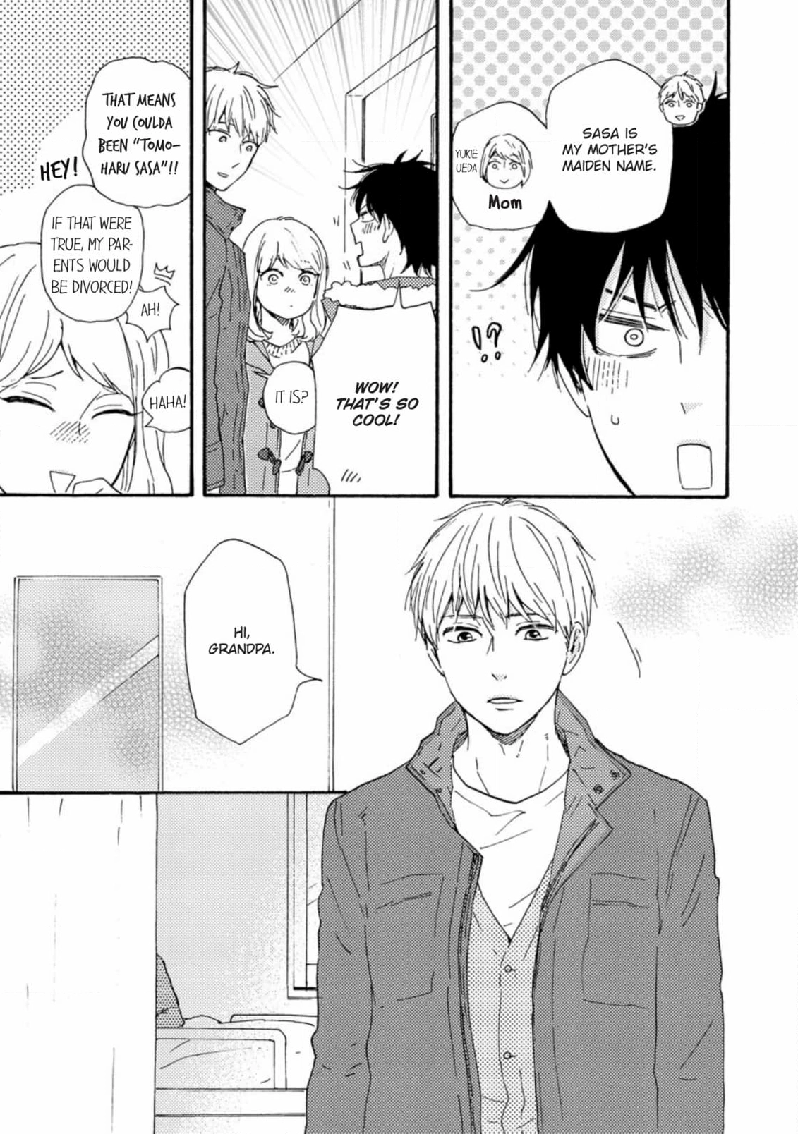 Honto Yajuu Chapter 54 page 15 - 