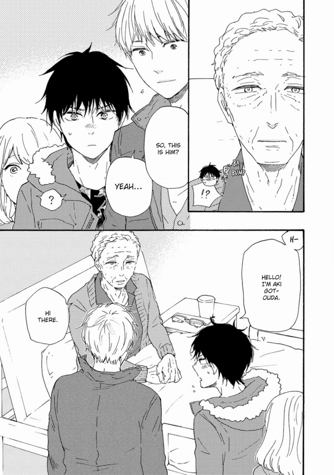 Honto Yajuu Chapter 54 page 17 - 