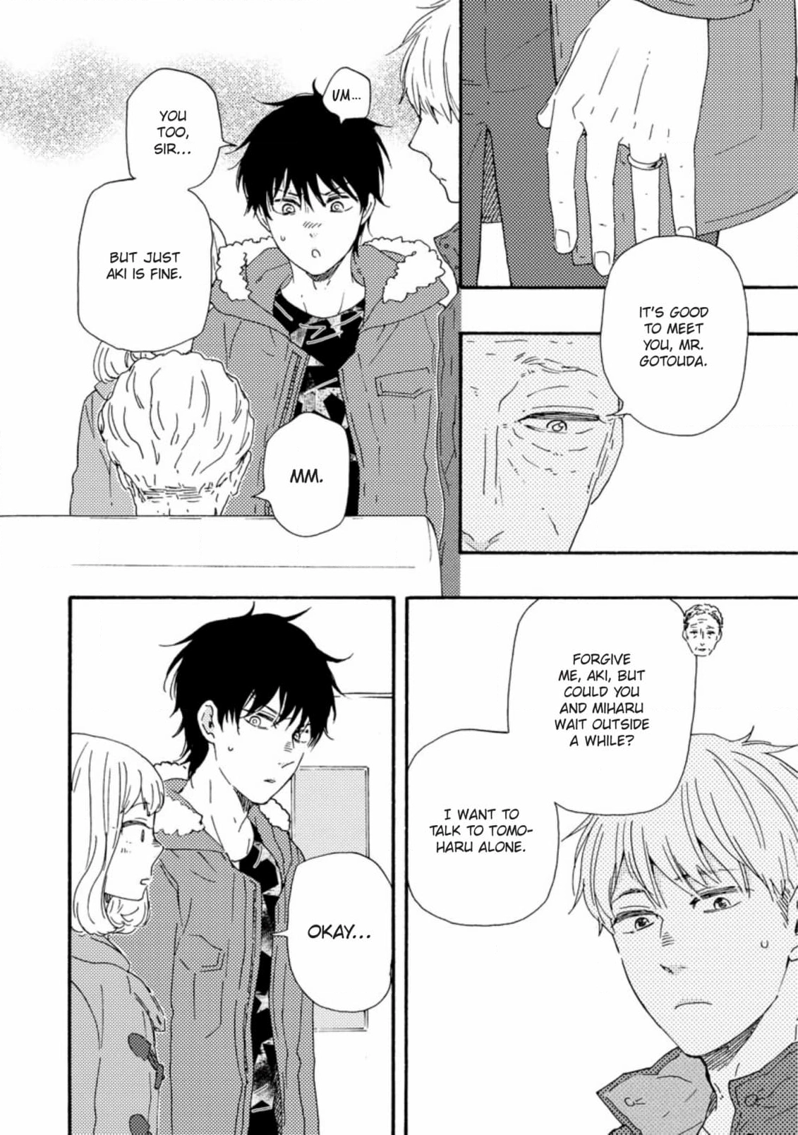 Honto Yajuu Chapter 54 page 18 - 