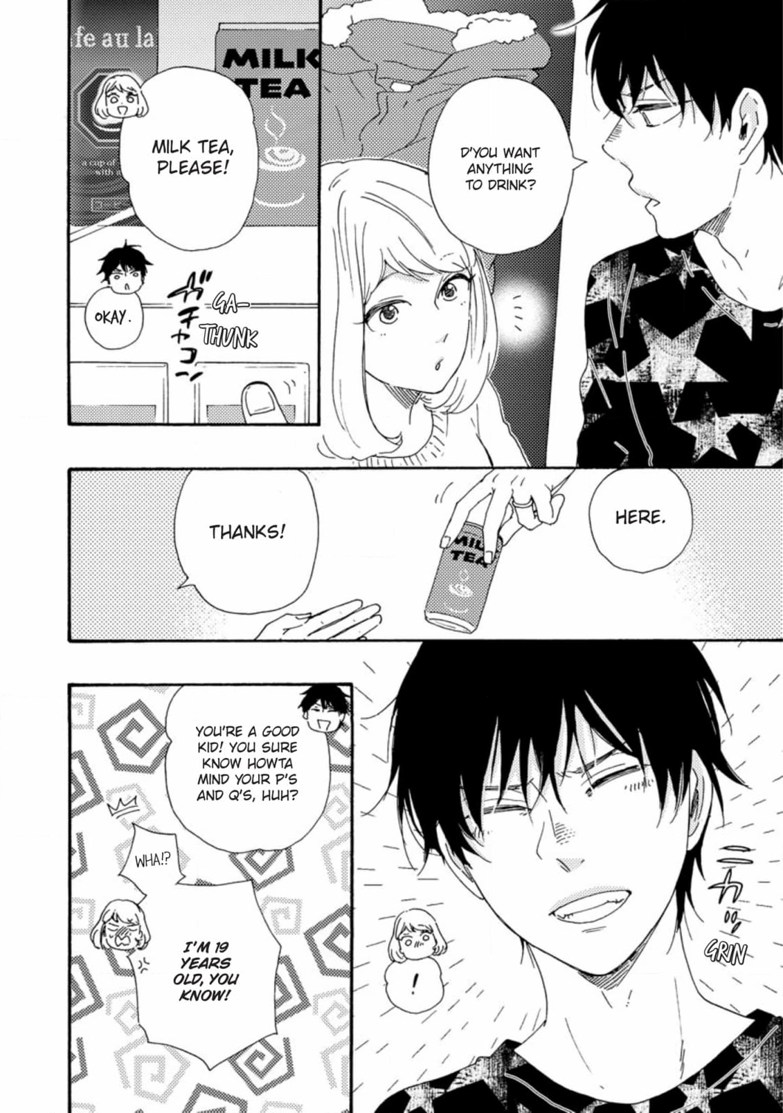 Honto Yajuu Chapter 54 page 20 - 