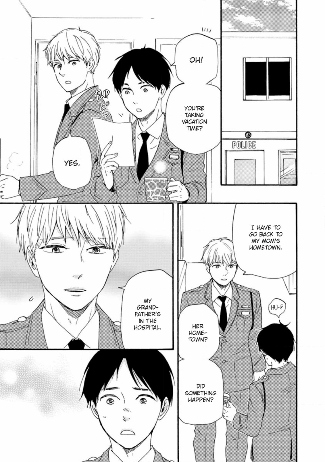 Honto Yajuu Chapter 54 page 3 - 