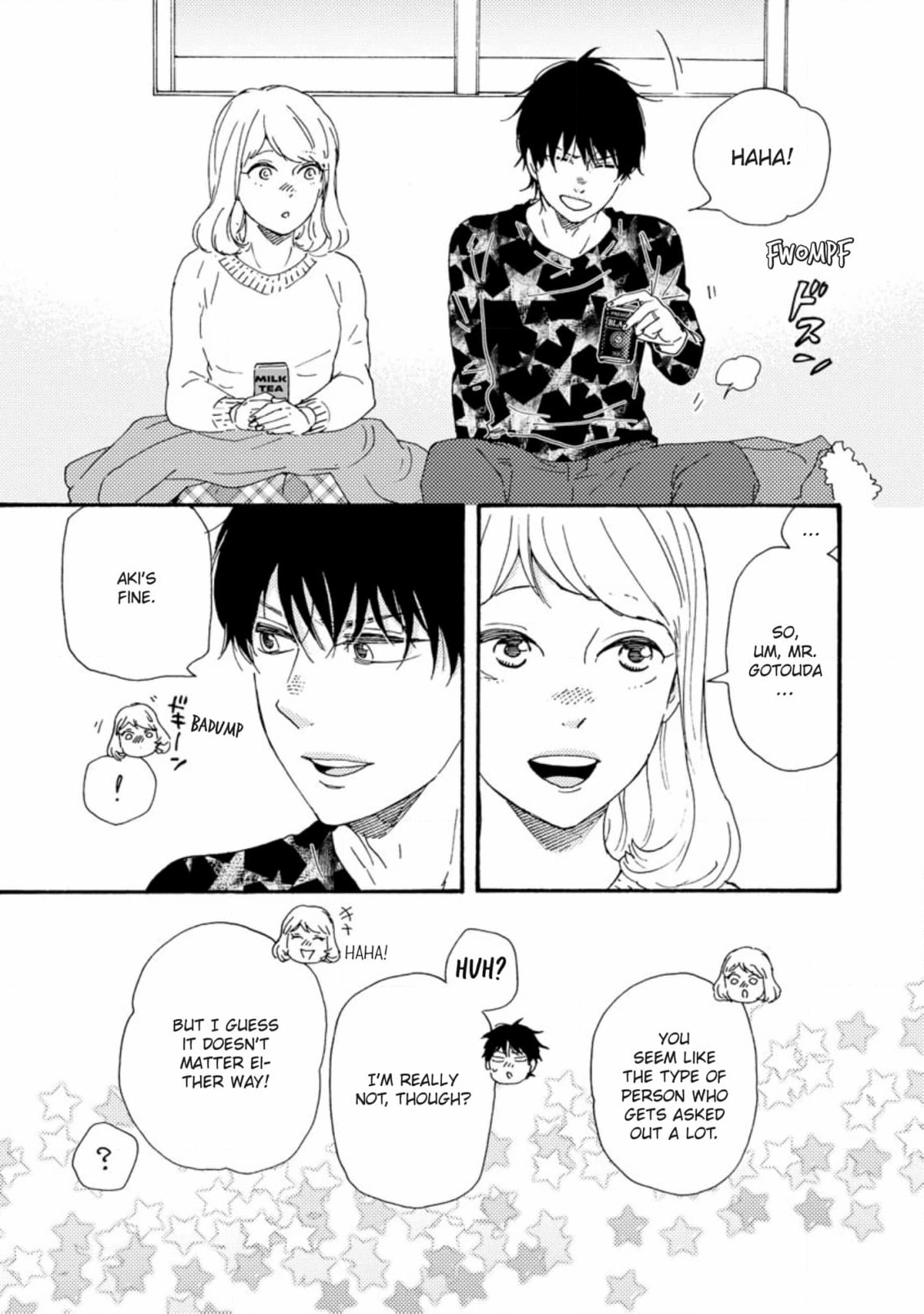Honto Yajuu Chapter 54 page 21 - 
