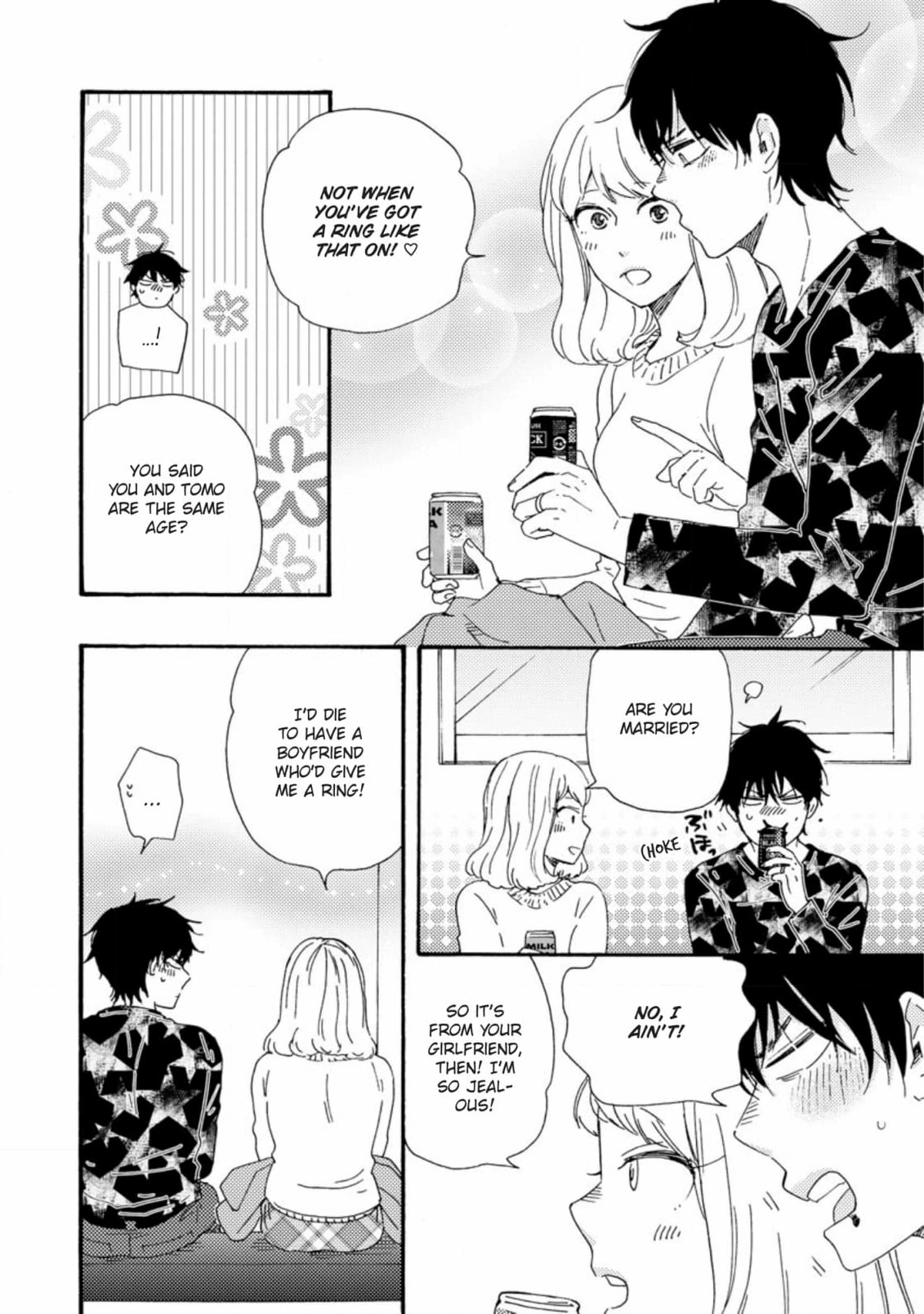 Honto Yajuu Chapter 54 page 22 - 