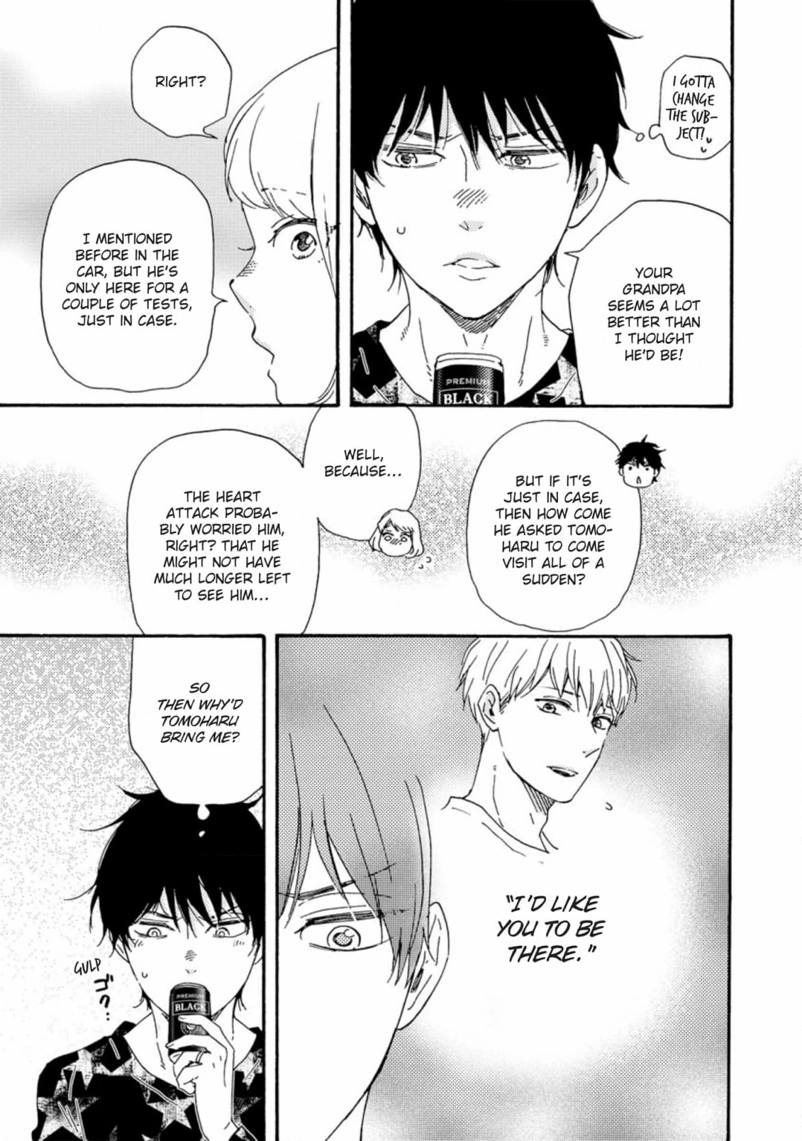 Honto Yajuu Chapter 54 page 23 - 