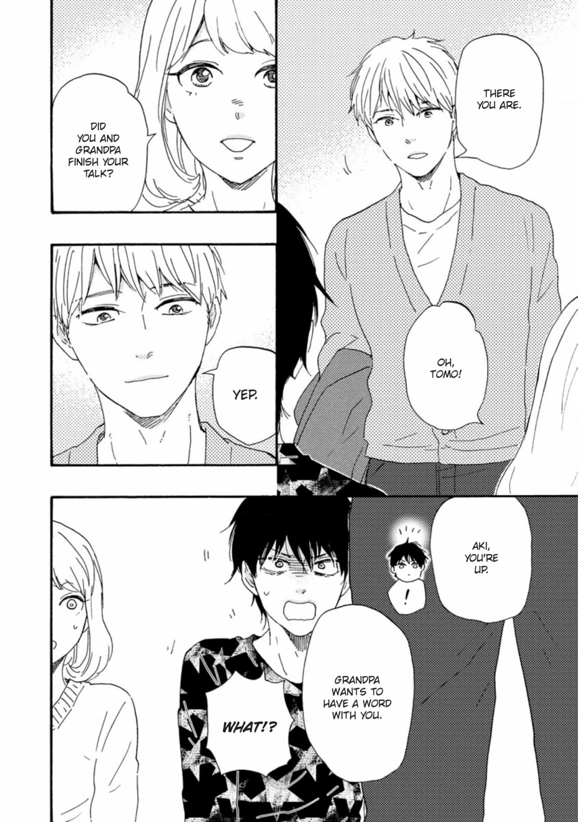 Honto Yajuu Chapter 54 page 24 - 