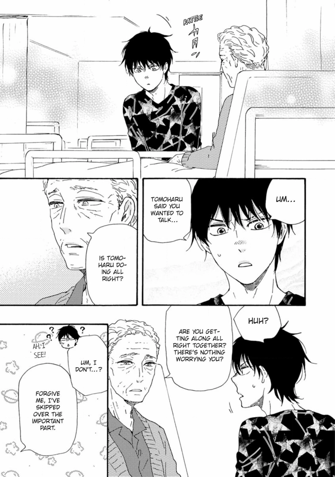 Honto Yajuu Chapter 54 page 27 - 