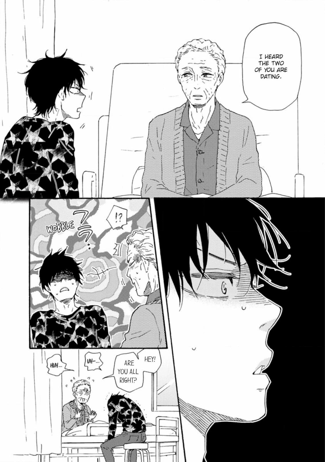 Honto Yajuu Chapter 54 page 28 - 