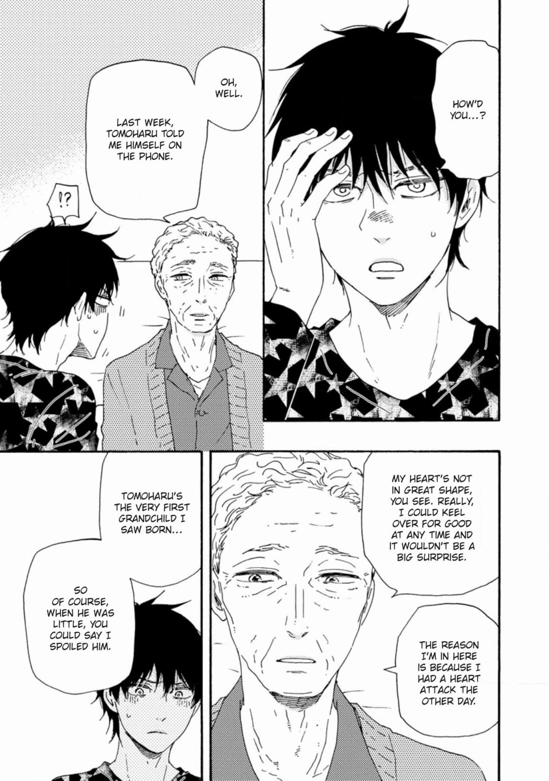Honto Yajuu Chapter 54 page 29 - 