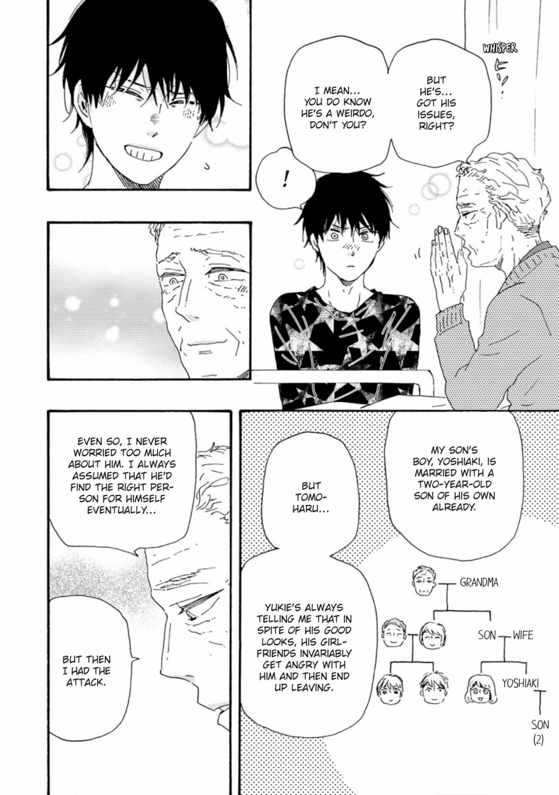 Honto Yajuu Chapter 54 page 30 - 