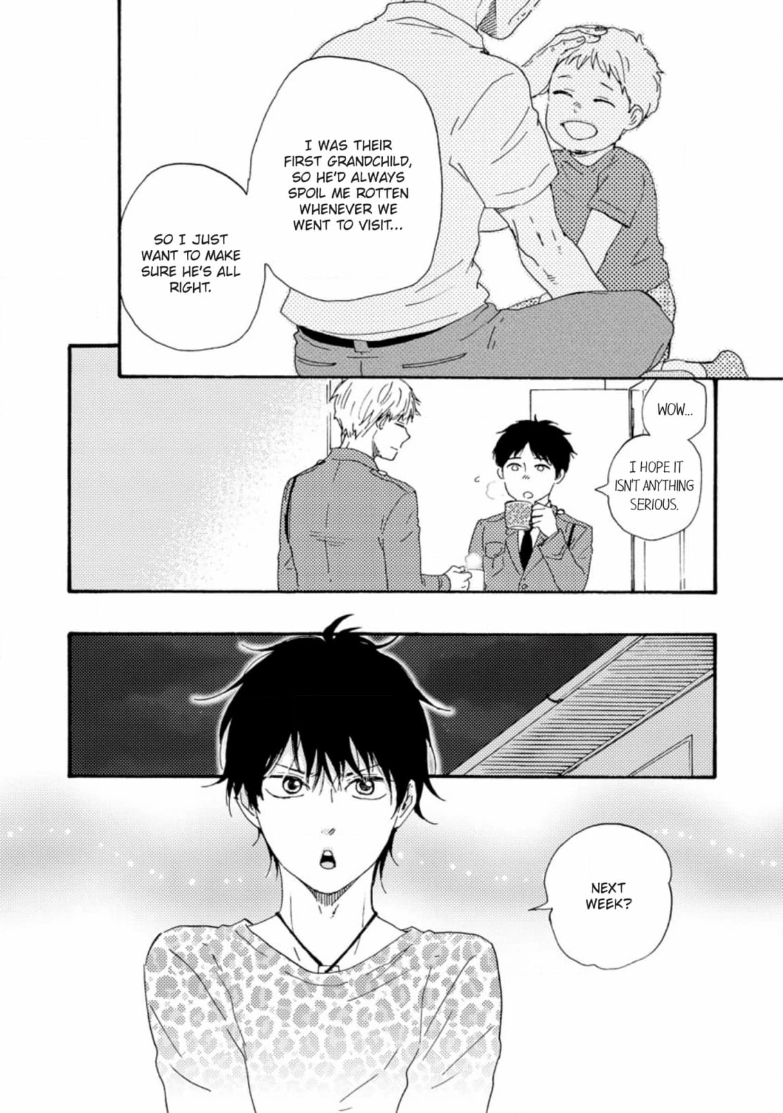 Honto Yajuu Chapter 54 page 4 - 