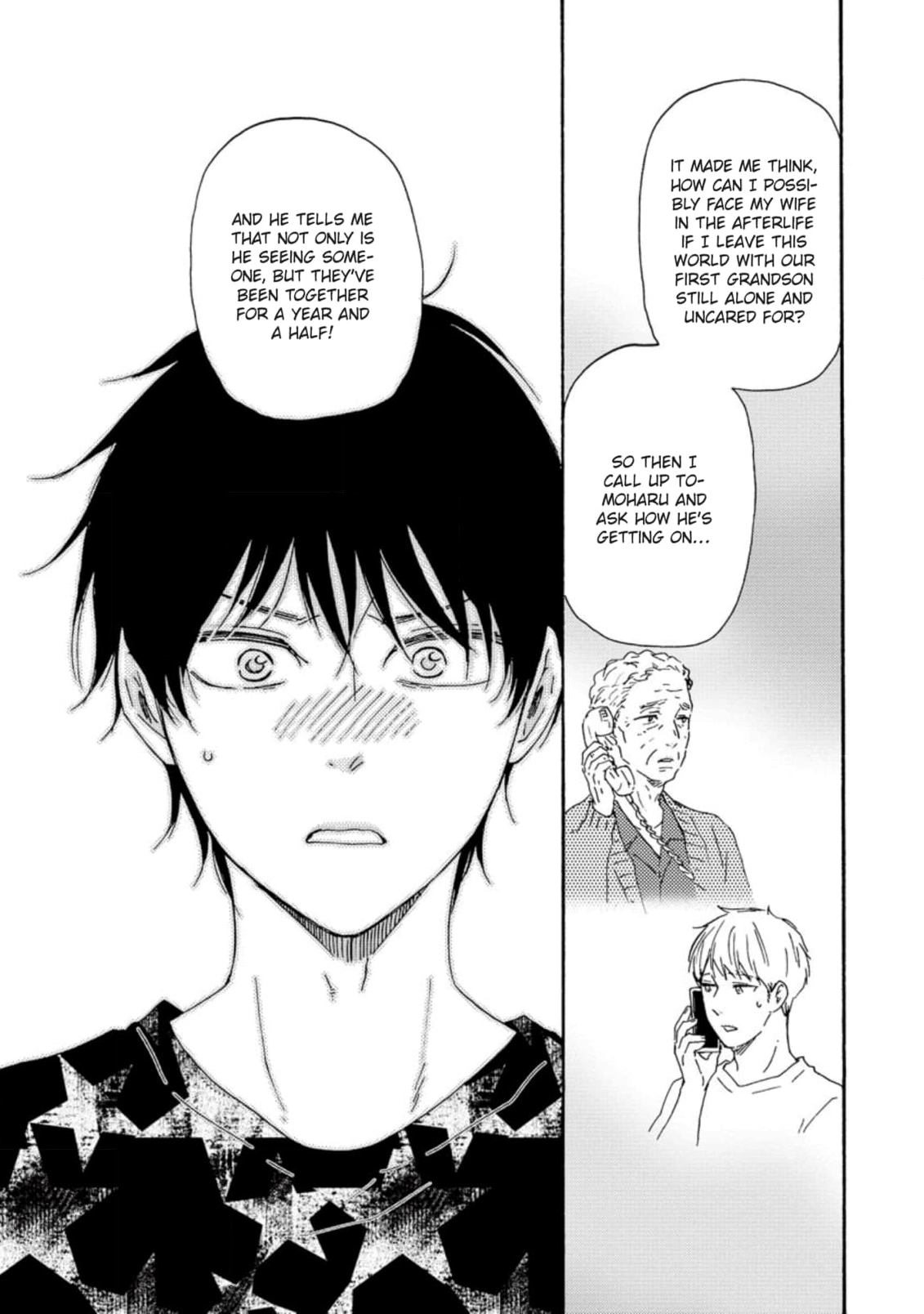Honto Yajuu Chapter 54 page 31 - 
